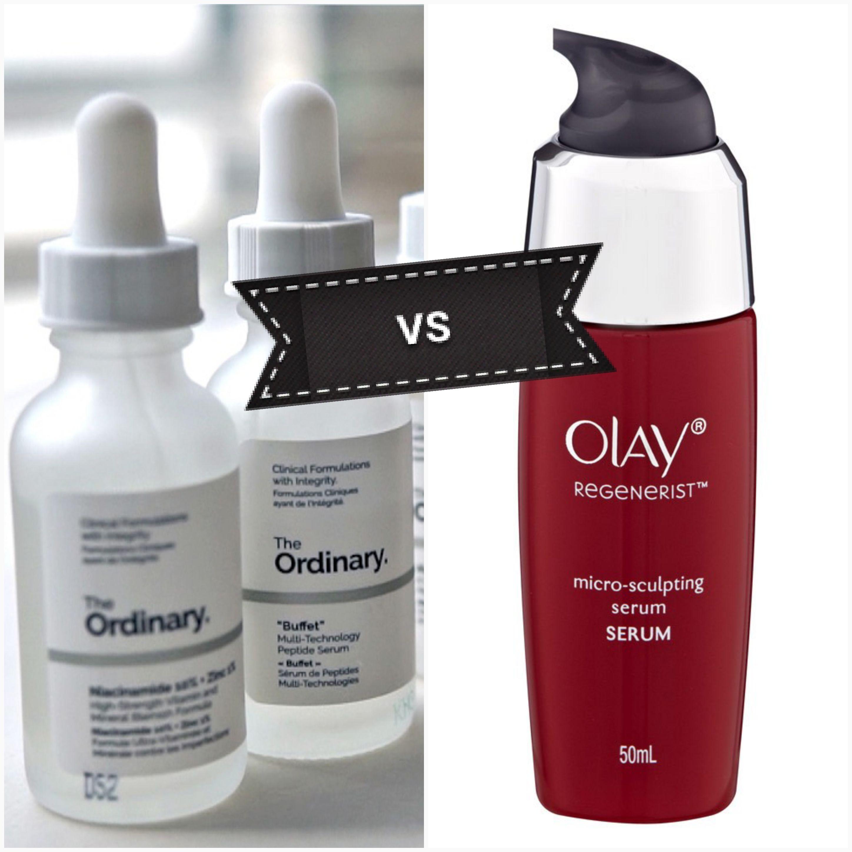 In a battle of peptides and niacinamide, which would you