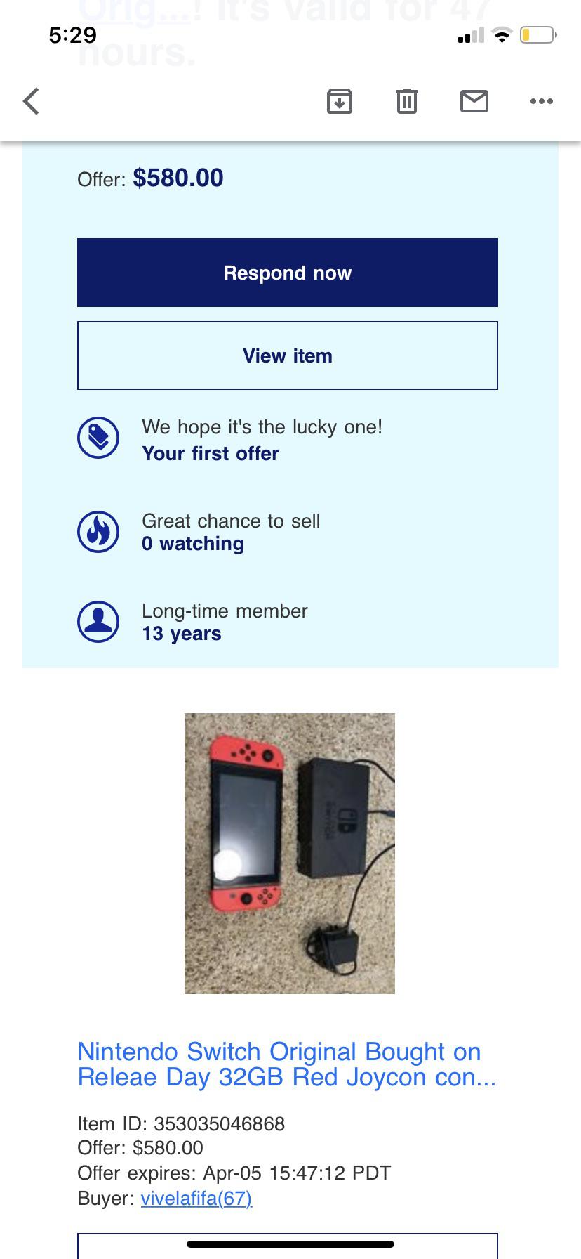 Is this ebay offer a scam? Asked for 430 r/isthisascam