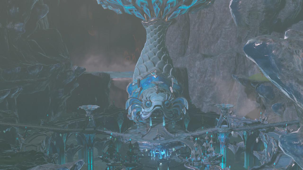 Zora's Domain r/Breath_of_the_Wild