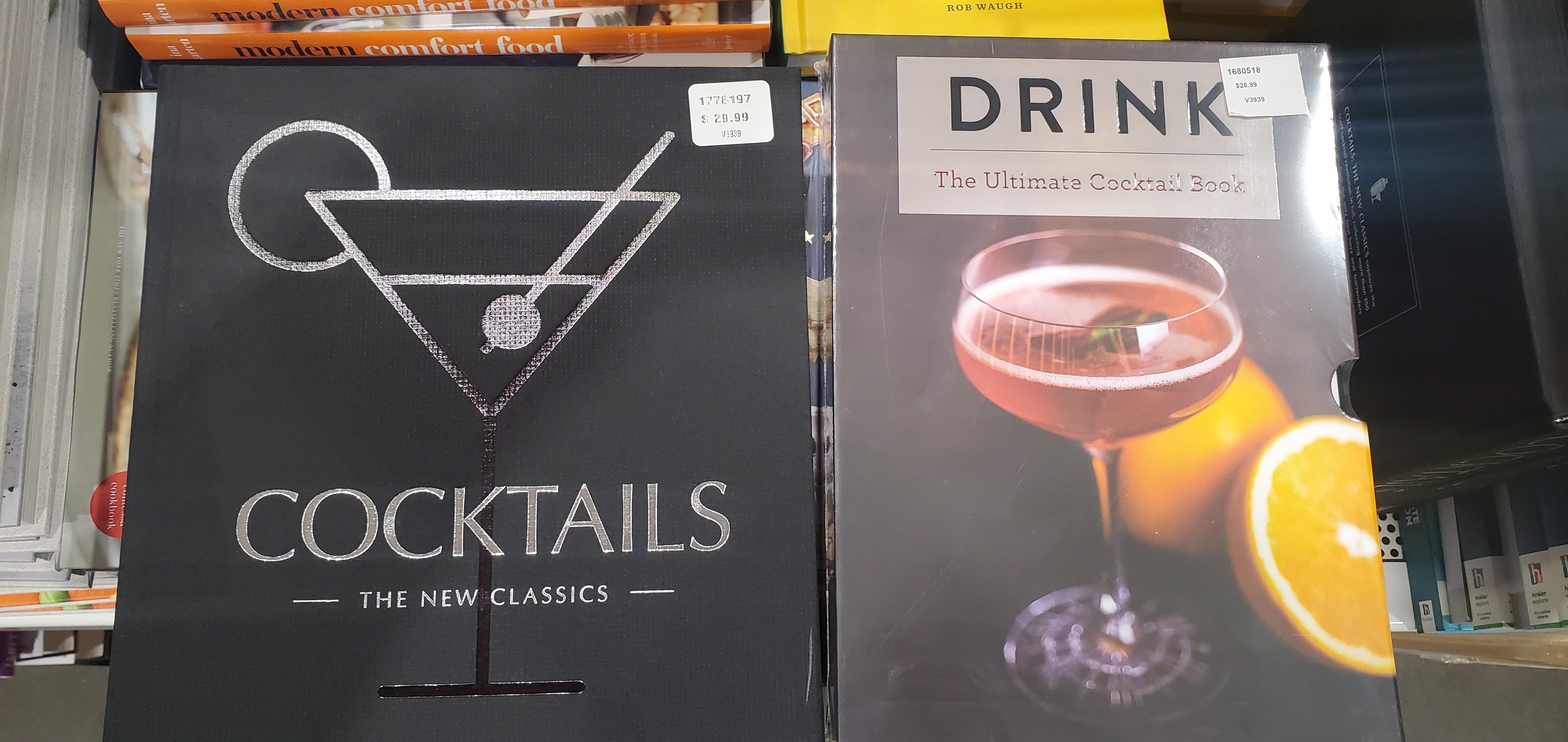 Cocktail book r/cocktails