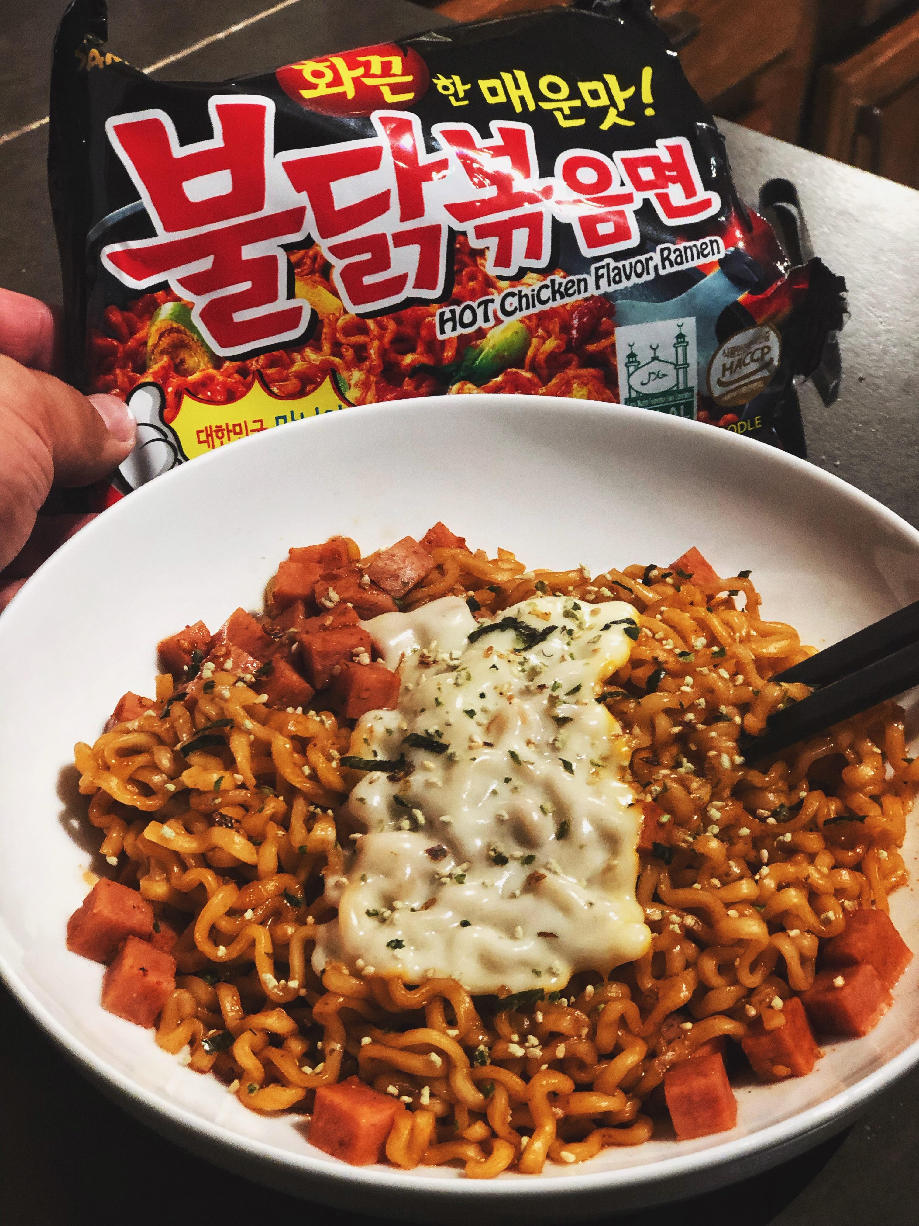 One of the best hot ramen out there! r/spicy