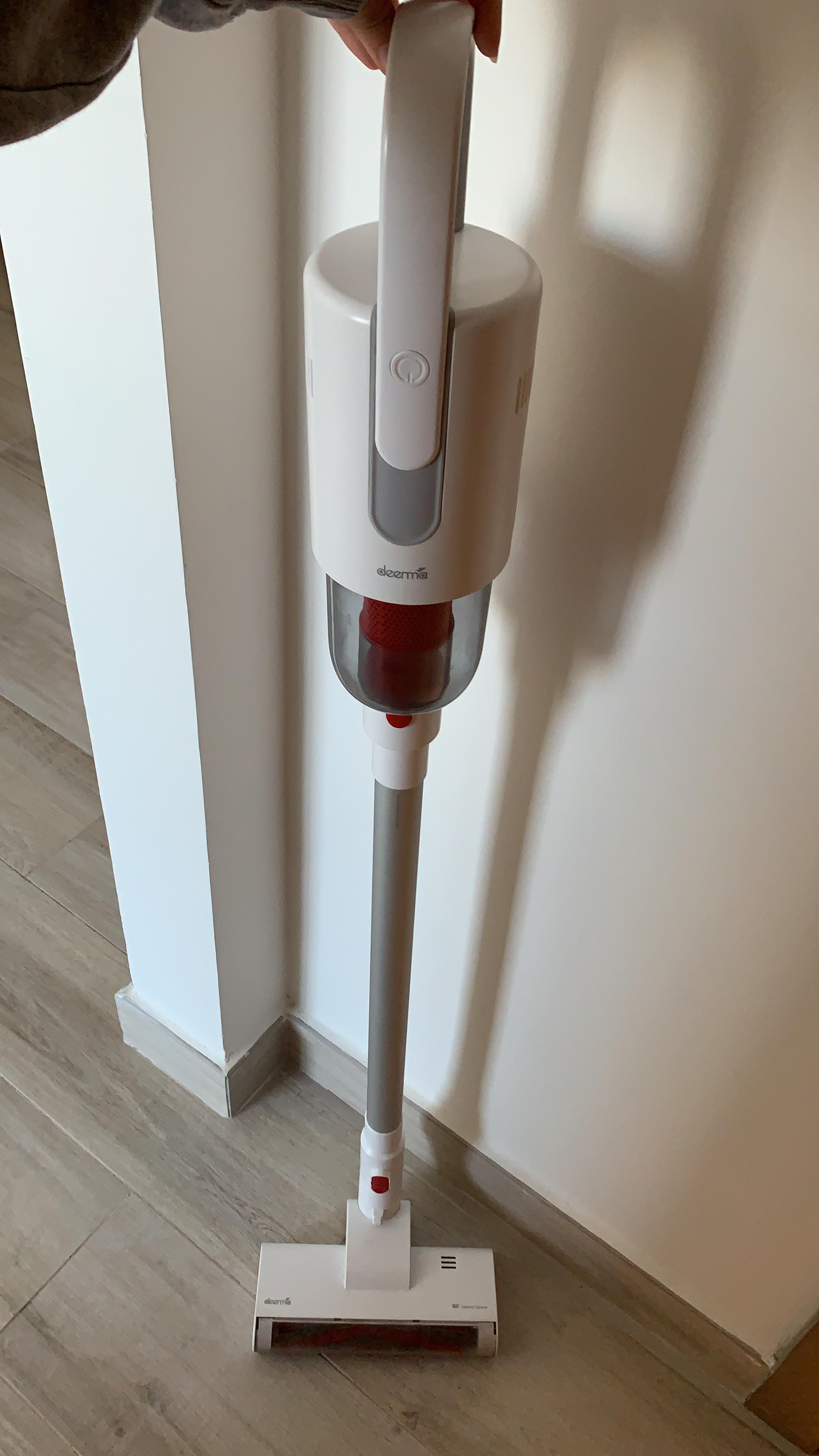 Deerma VC20 Cordless Vacuum cleaner won‘t switch on for more than 2