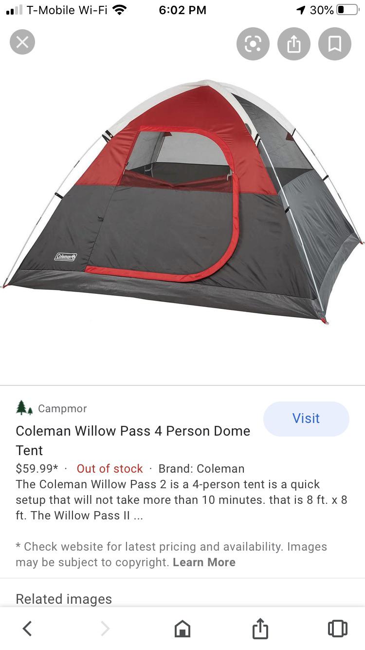 How cold is too cold to go camping in a basic tent like this? r/camping