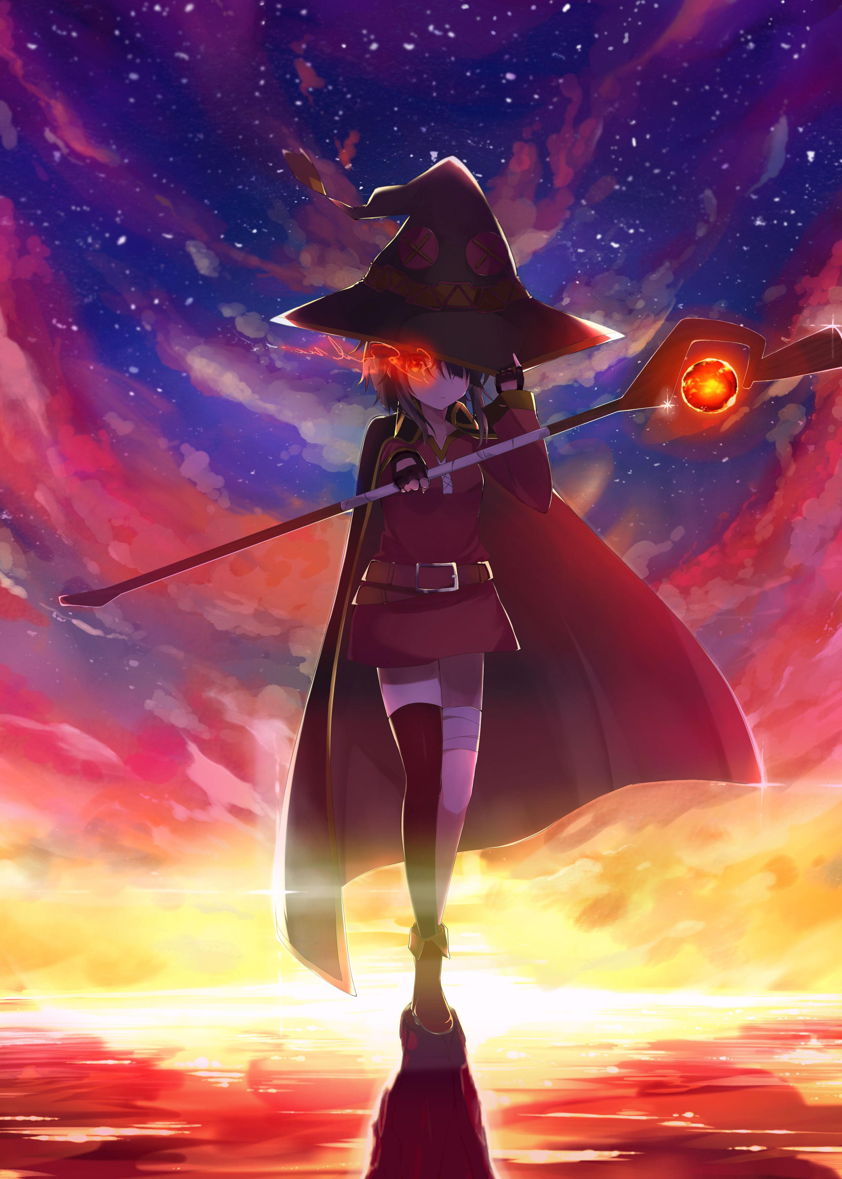 Plz send me the best Megumin body pillow artwork. Original