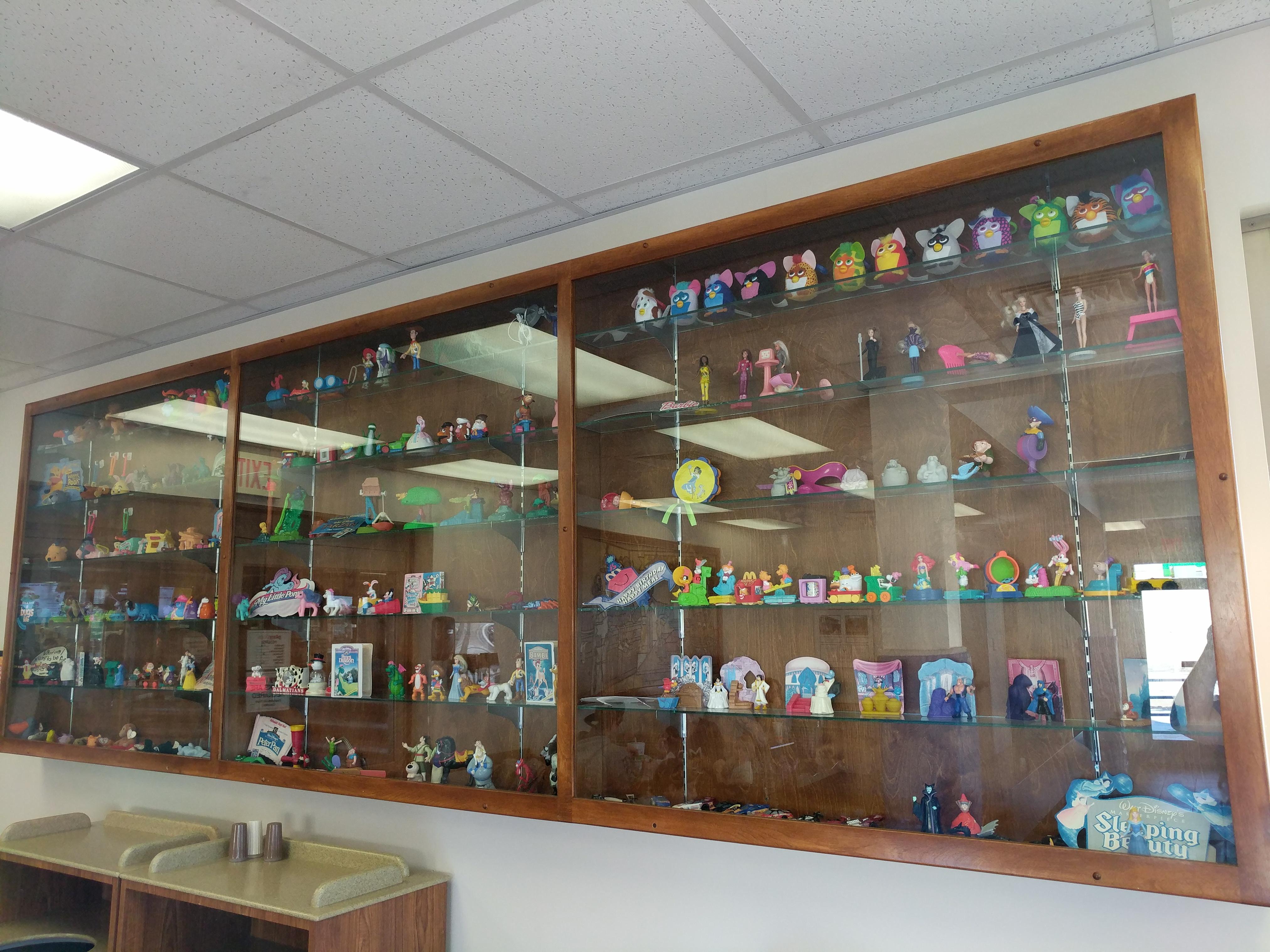 This McDonald's that has kept almost all of the happy meal toys through