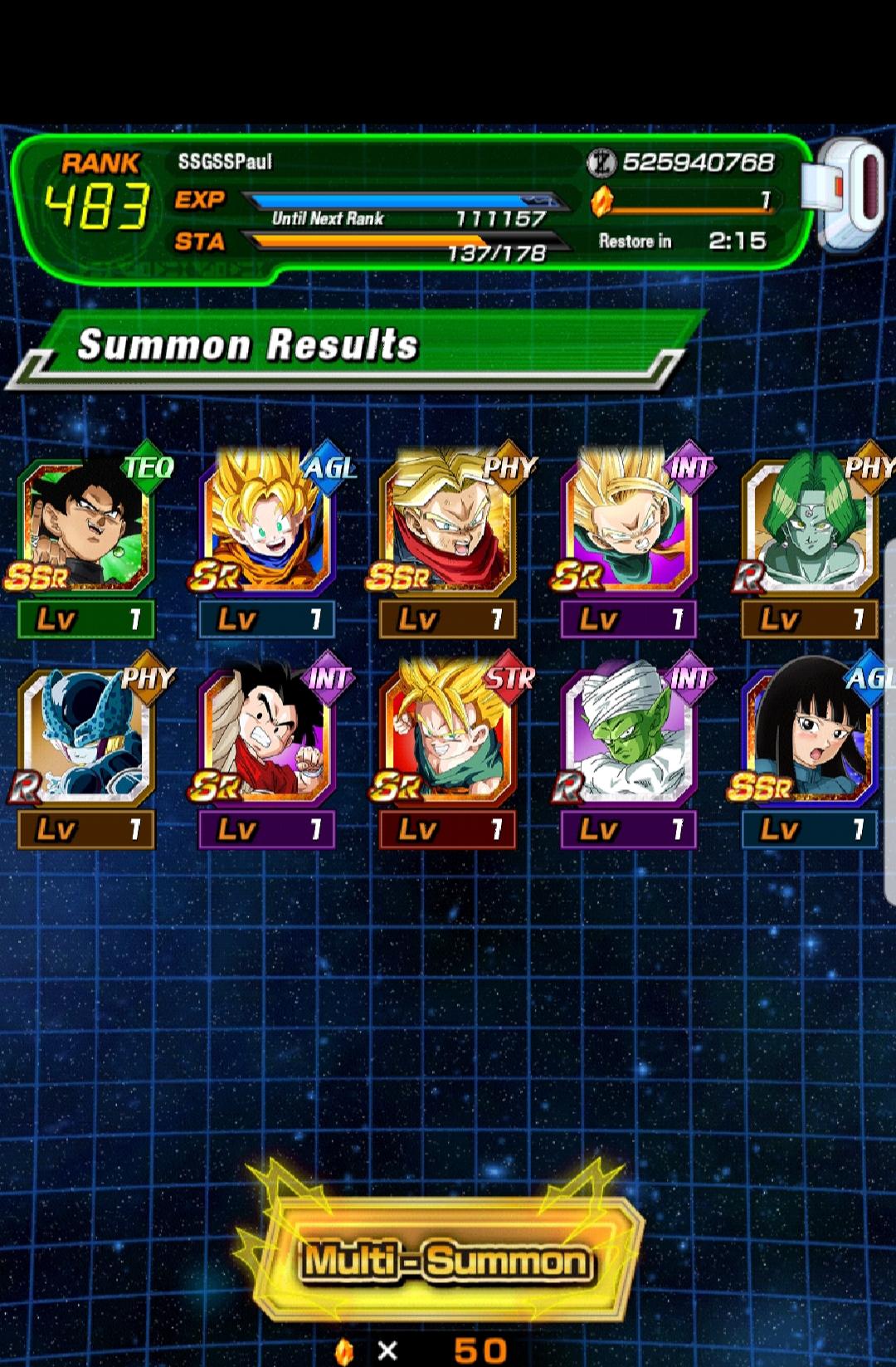 236 best Lr Goku Black images on Pholder Dokkan Battle Community