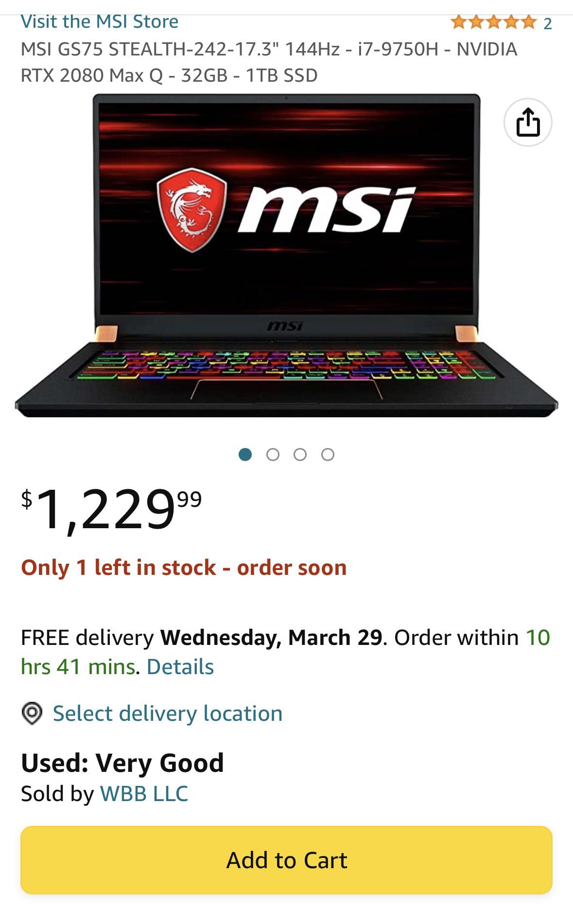 is this still a good laptop for the money? r/GamingLaptops