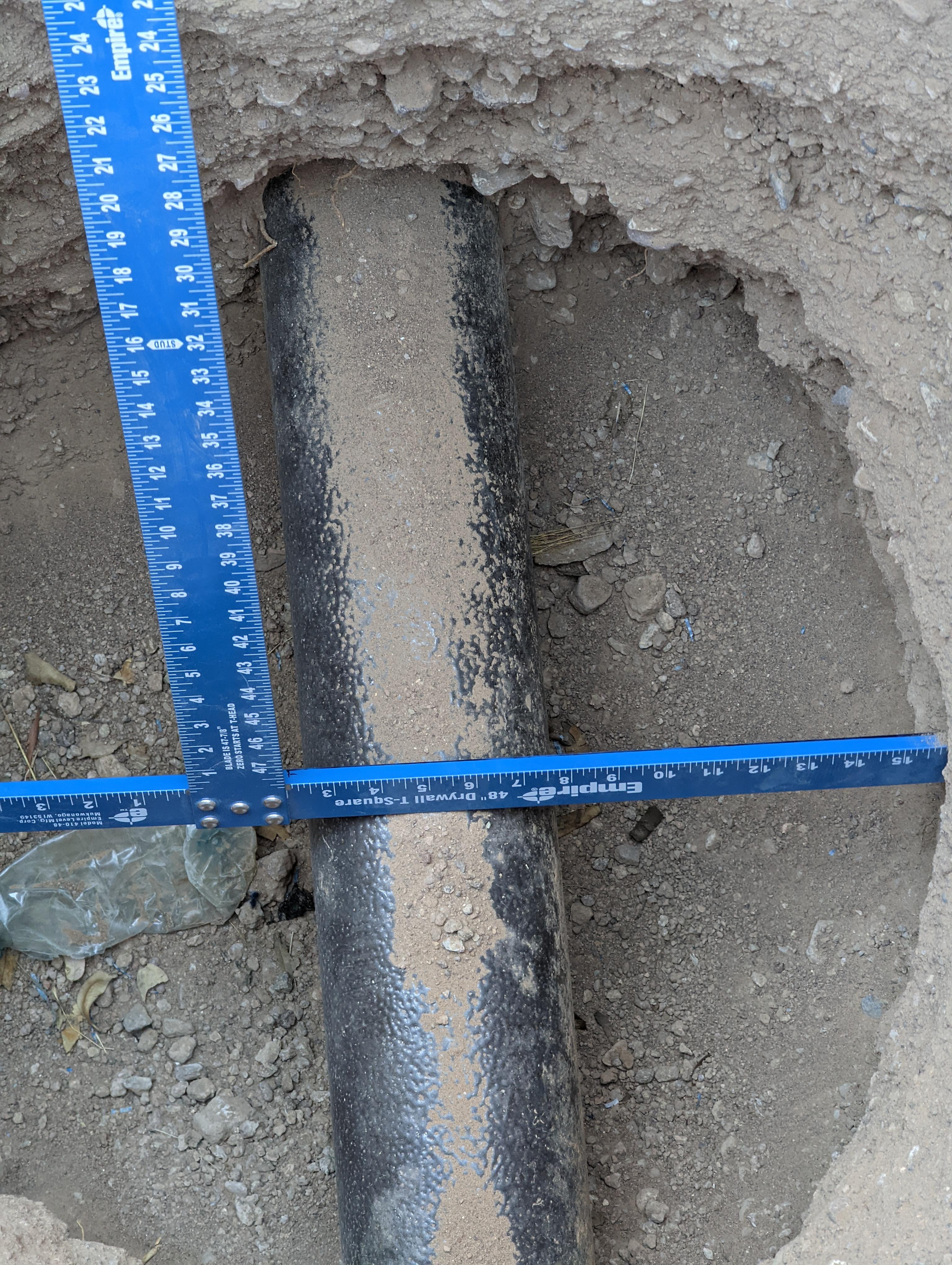 What is this 80yrold main DWV pipe made of? Not Cast Iron r/Plumbing