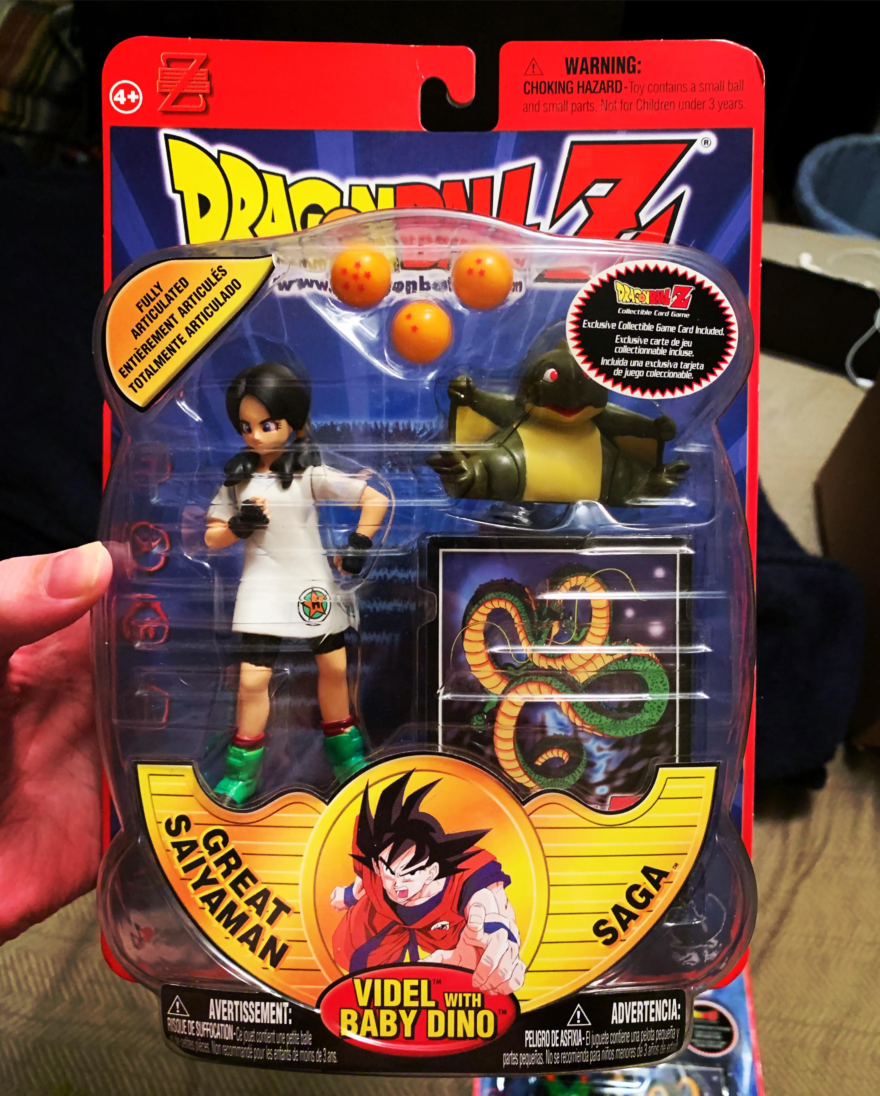 Dragon Ball Z Irwin Action Figures. r/nostalgia