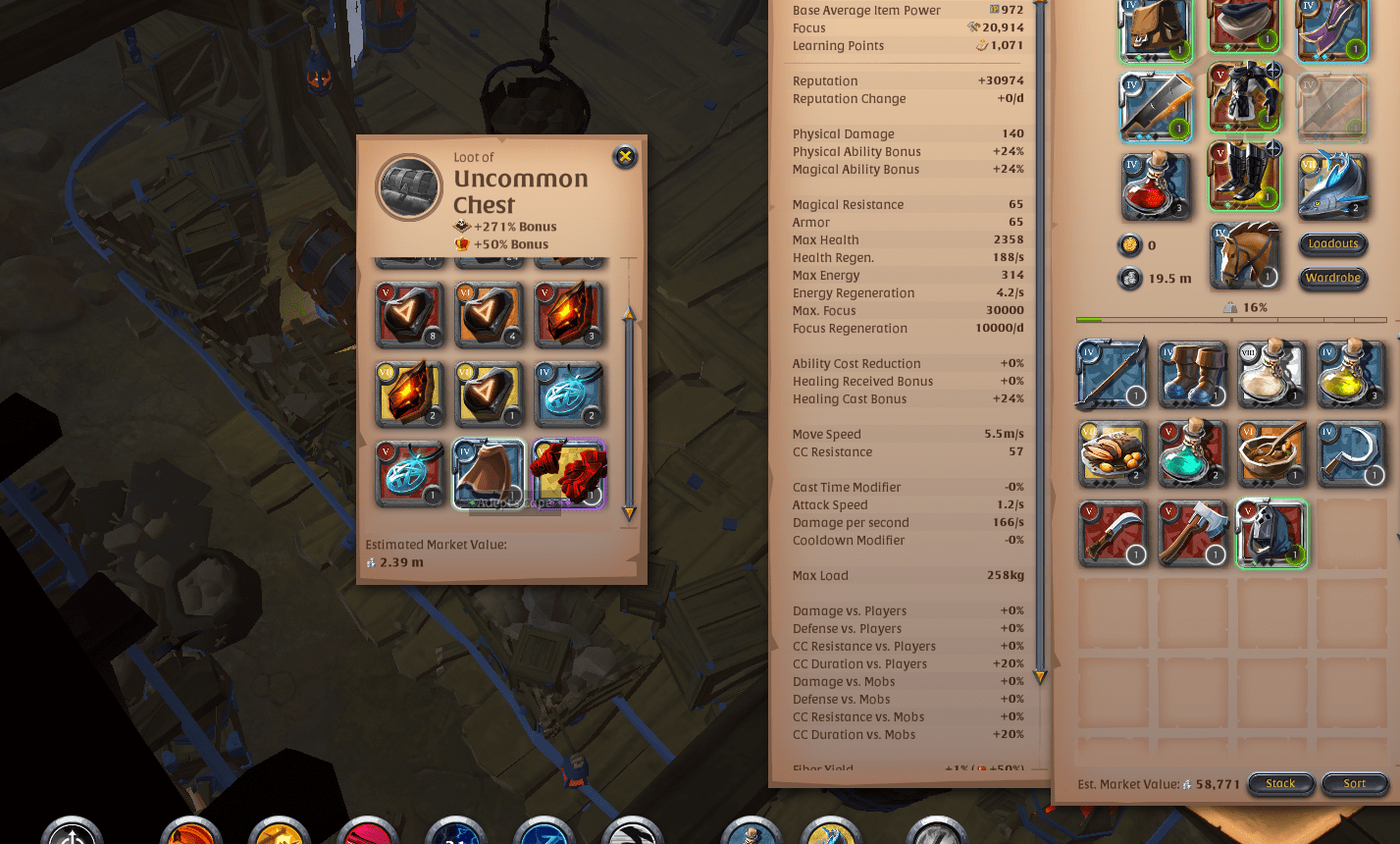 the most valuable pve drops i've had have all come from chests