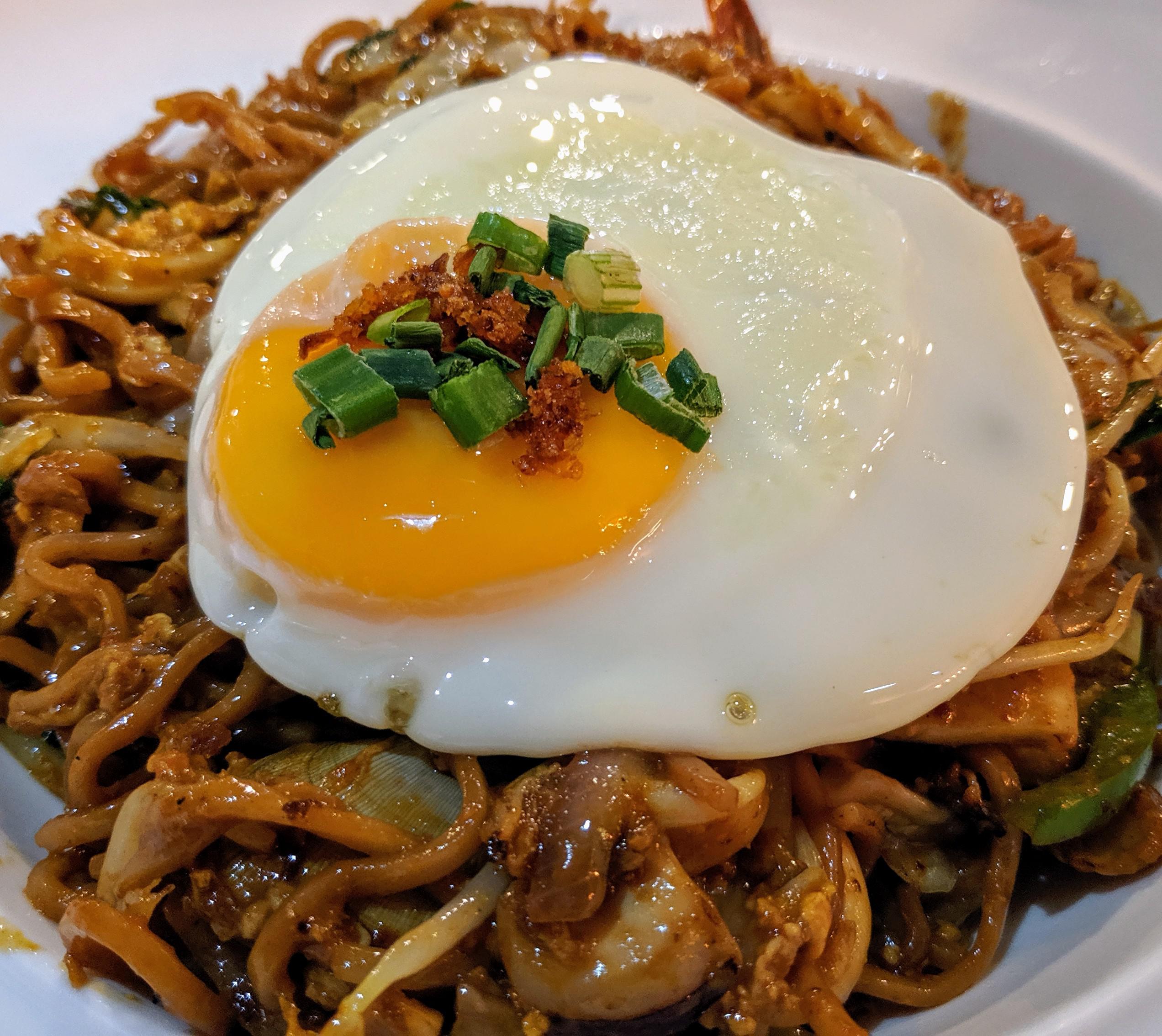 Fried Ramen in Malaysia! FoodPorn