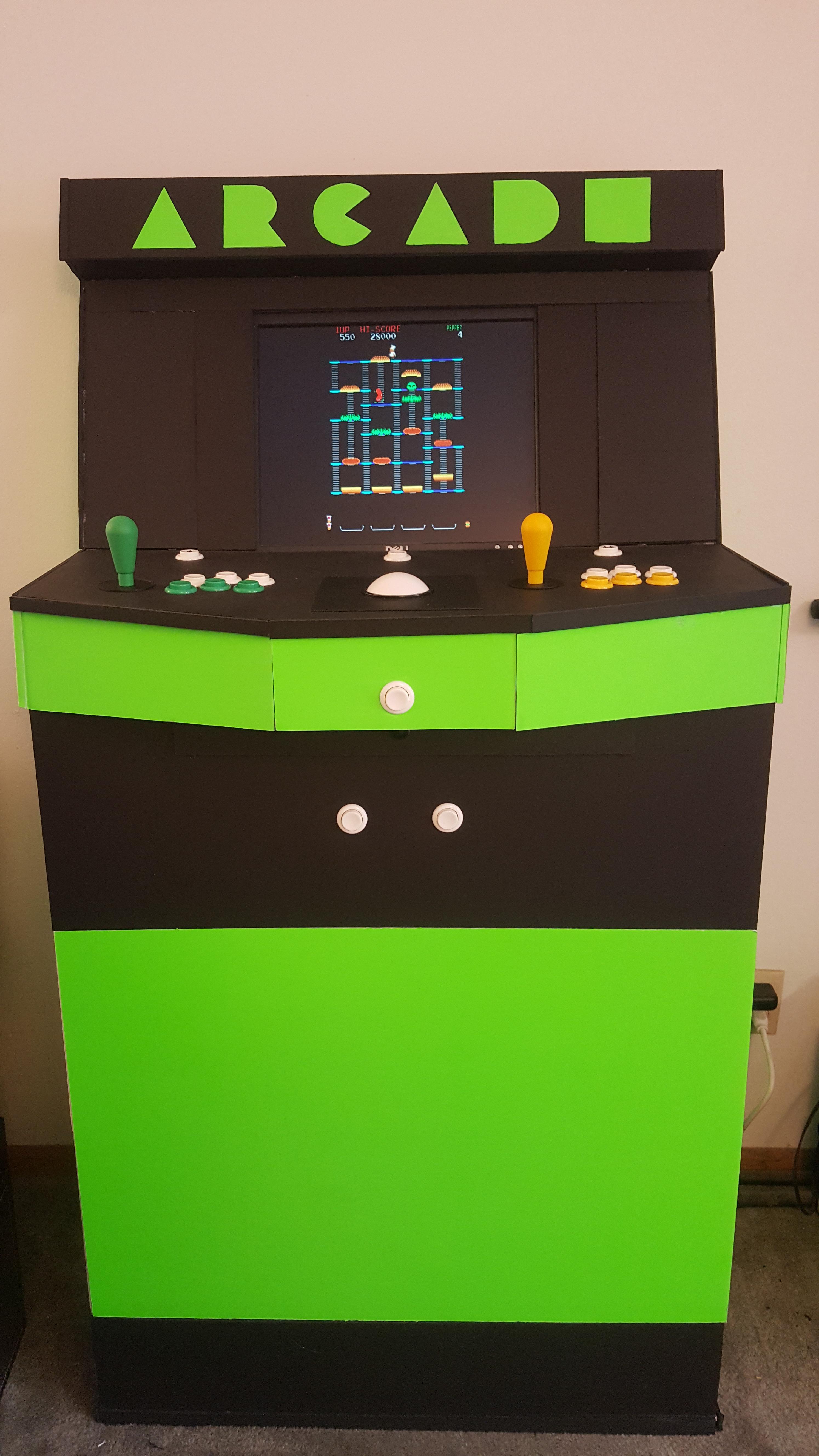 me Father, for I have sinned... Meet my 100 foam board and hot