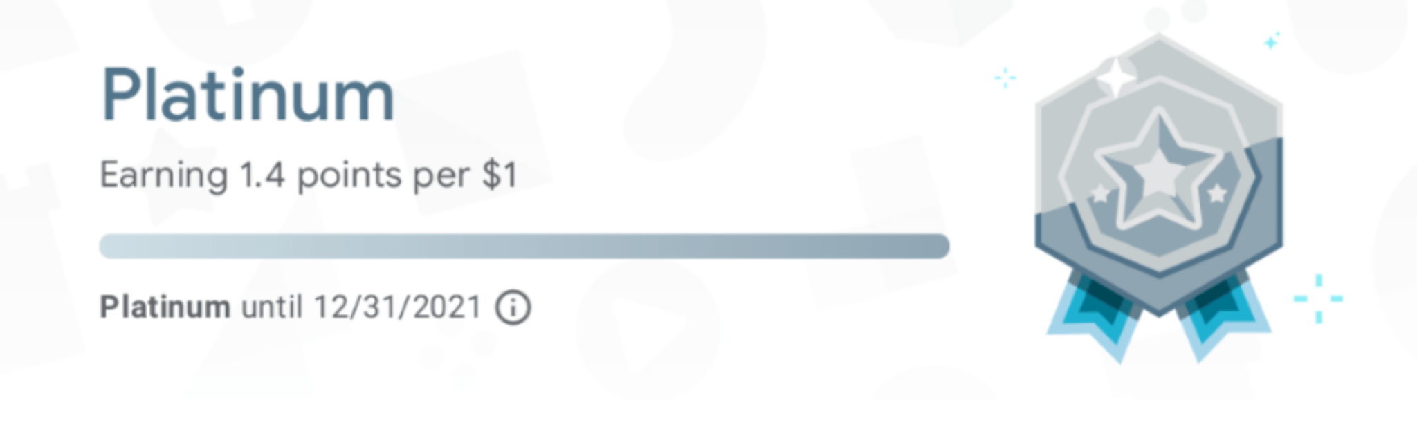 I made it to Platinum, That's Stadia! Stadia