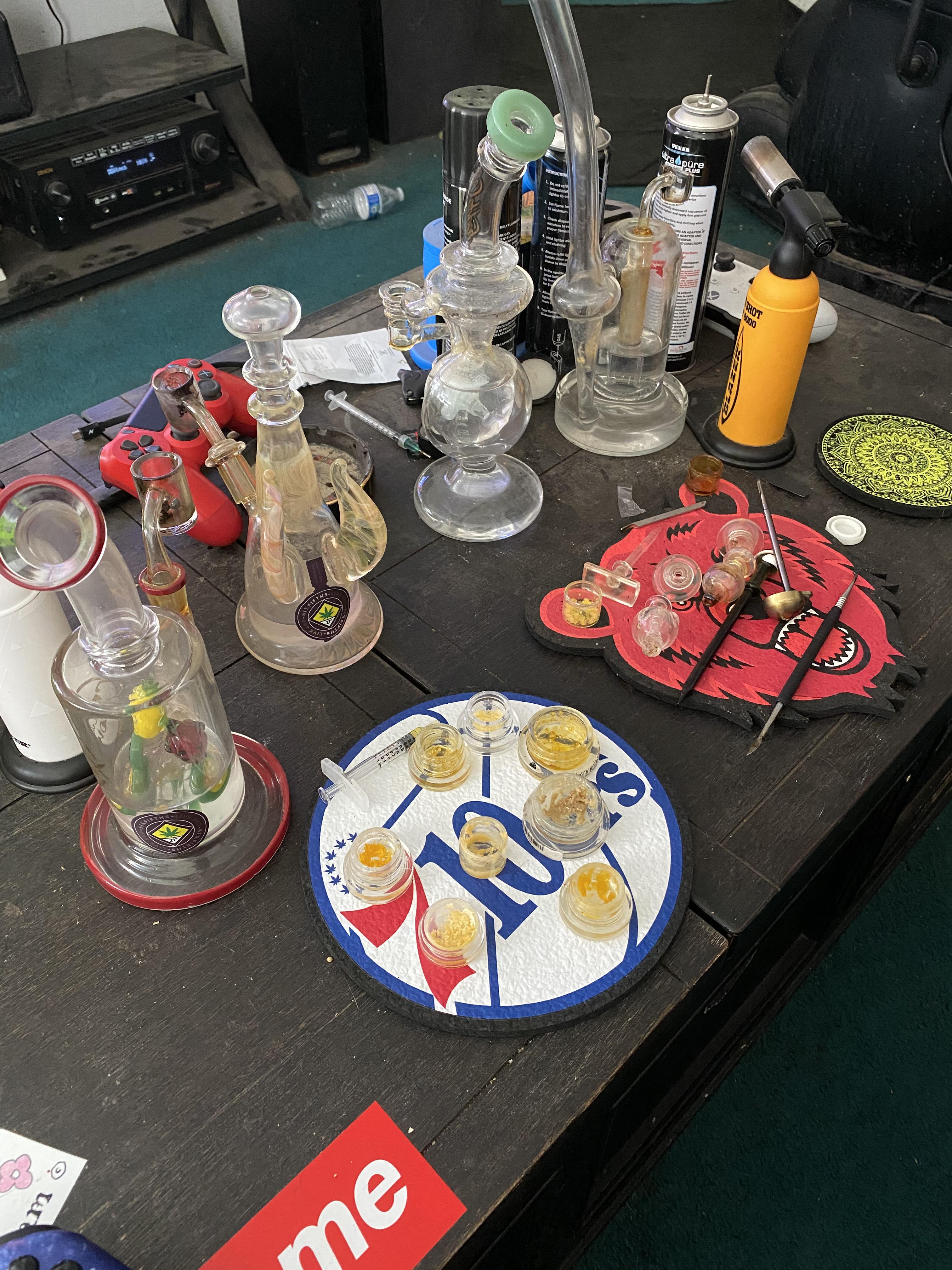 My dab setup 🤘🏽🤙🏽😎 r/Dabs