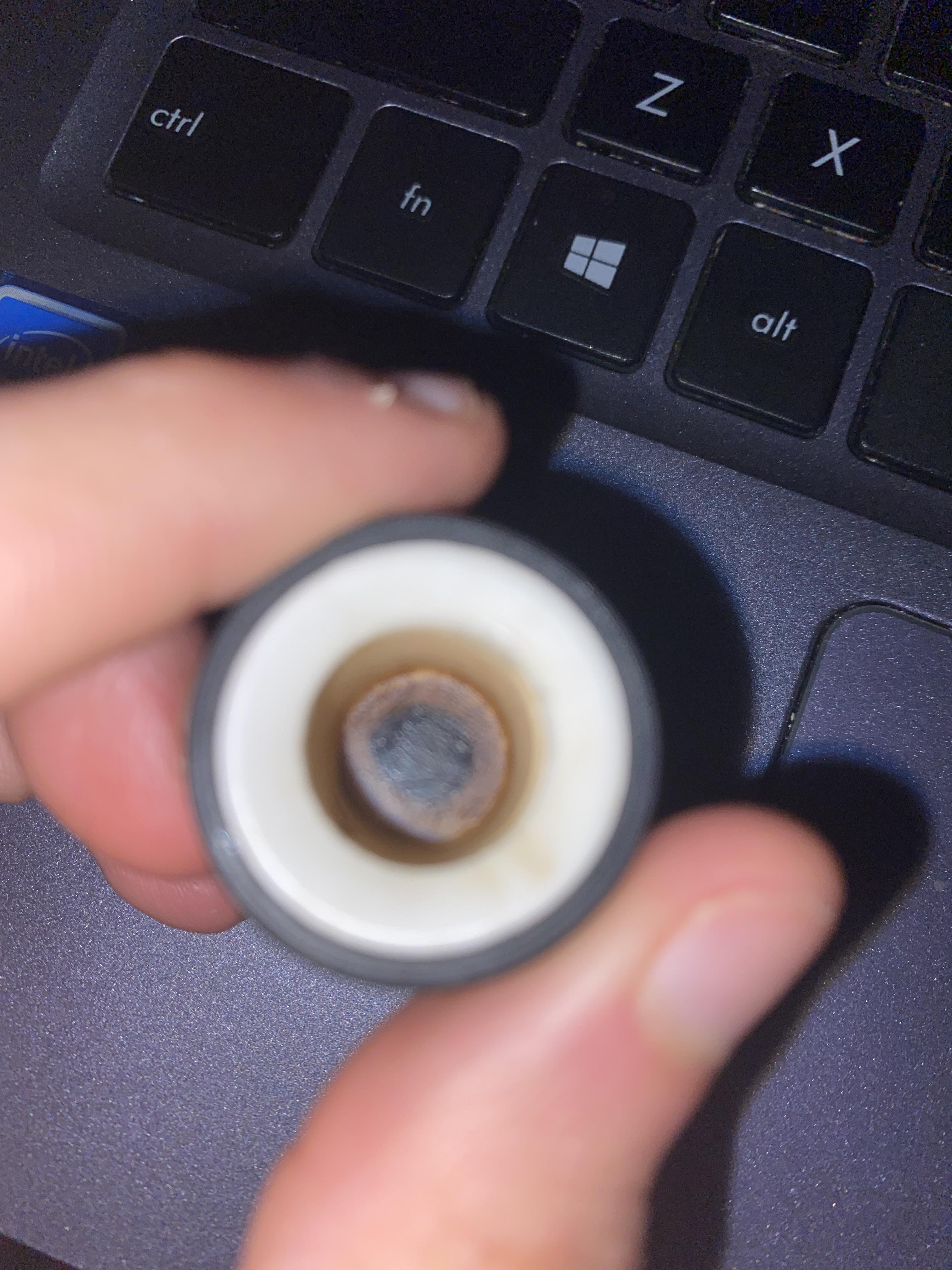 How do I prevent my bowl from looking like this I clean it after every