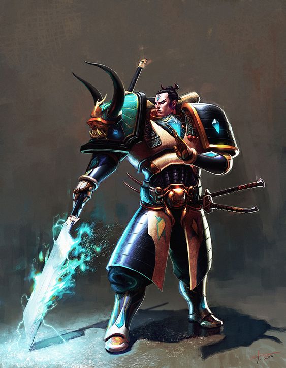 The Lost Primarch (By saintmax) r/Warhammer40k