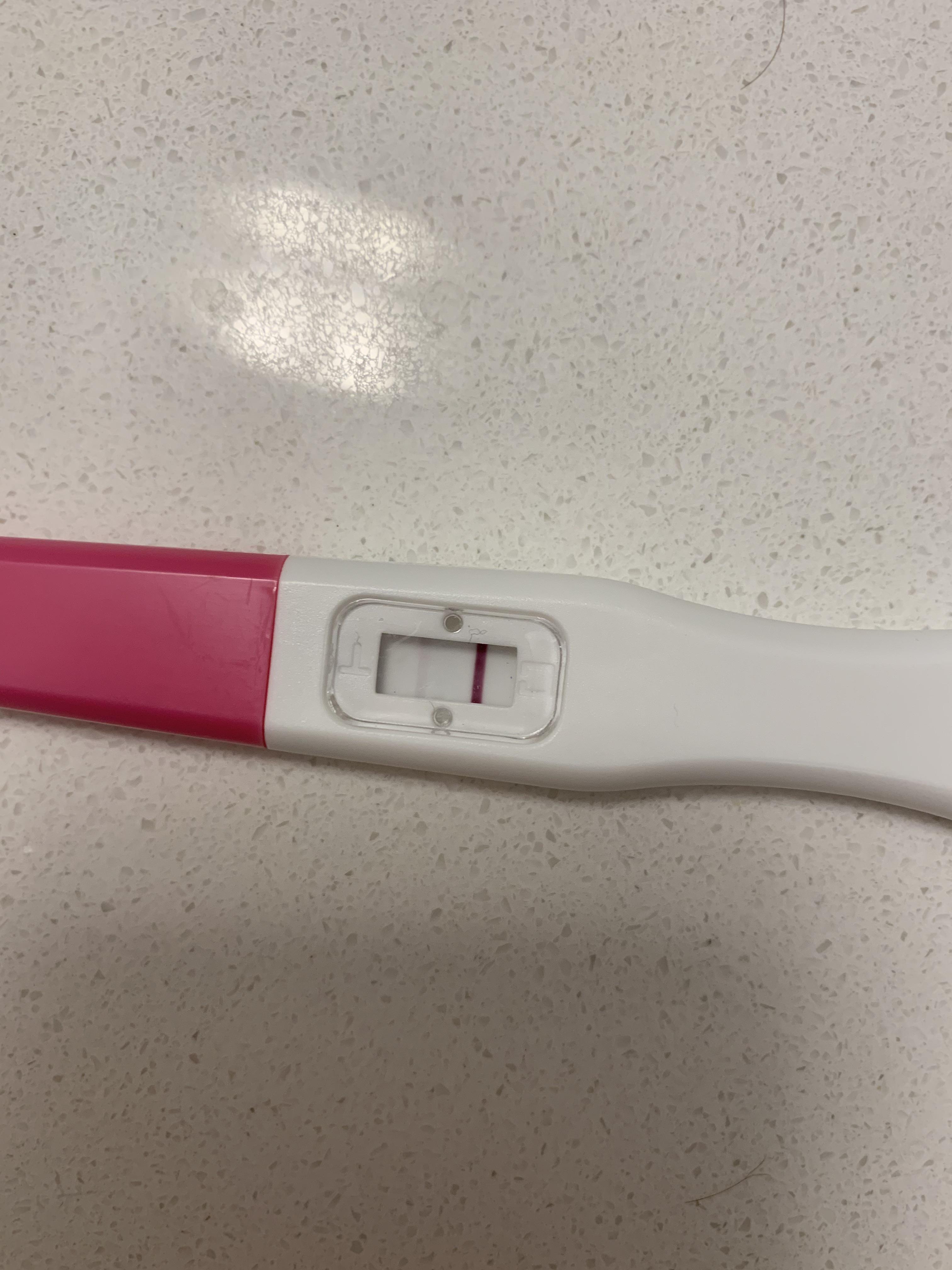 Cheap dollar store test at 12 dpo this morning... I think I see a faint