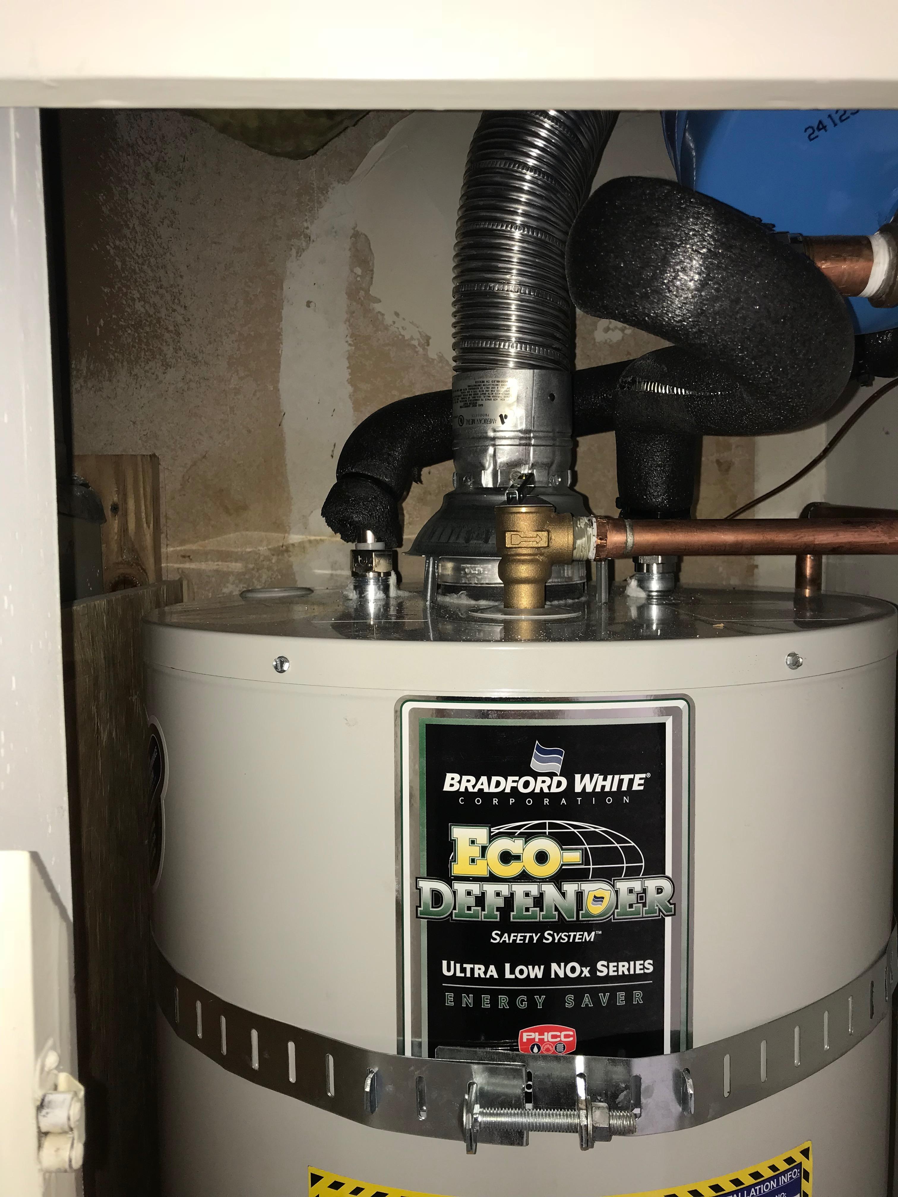 Anyone have luck finding a segmented anode rod that fits this Bradford