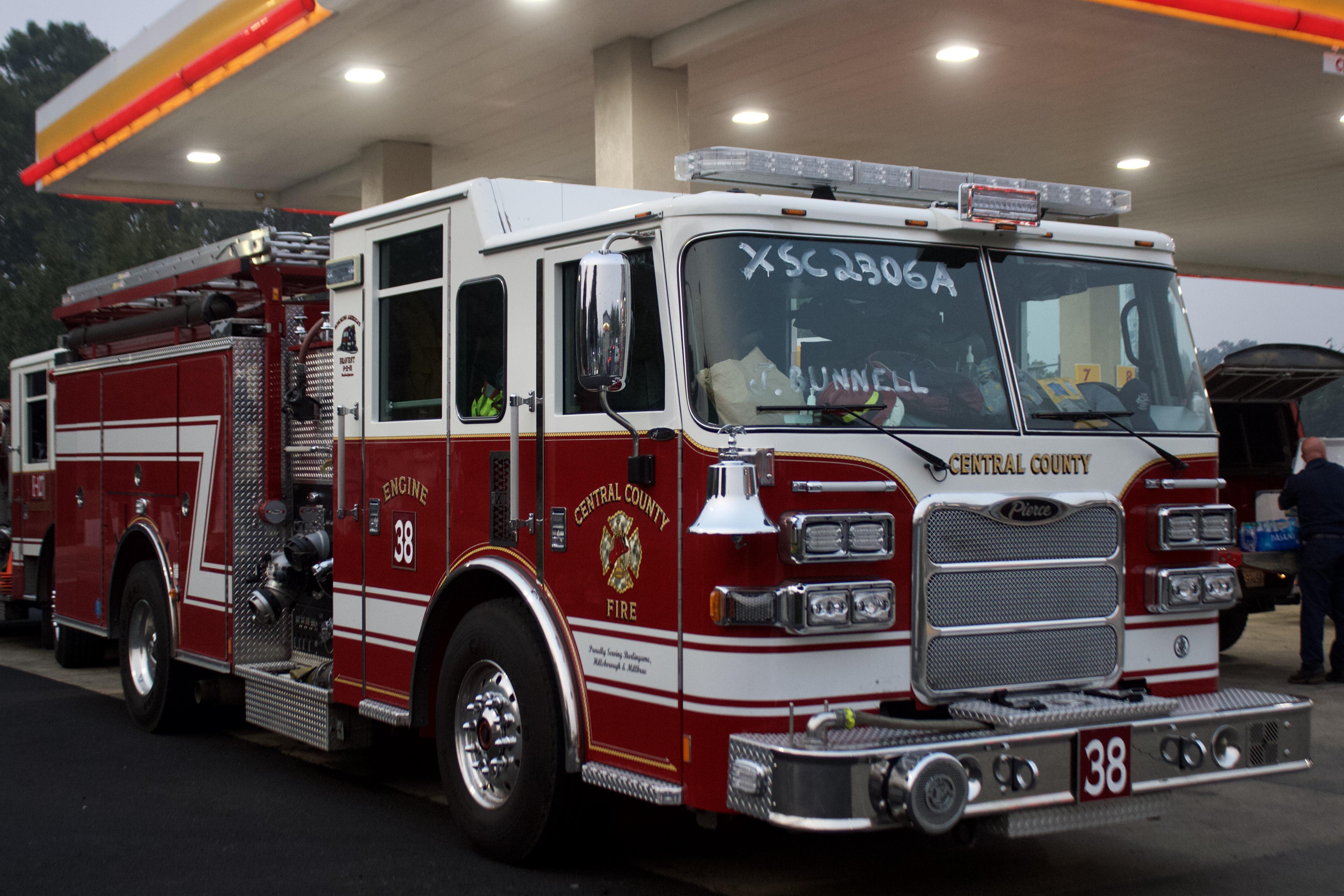 [CAUSA] Central County Fire Department (San Mateo County) Engine 38
