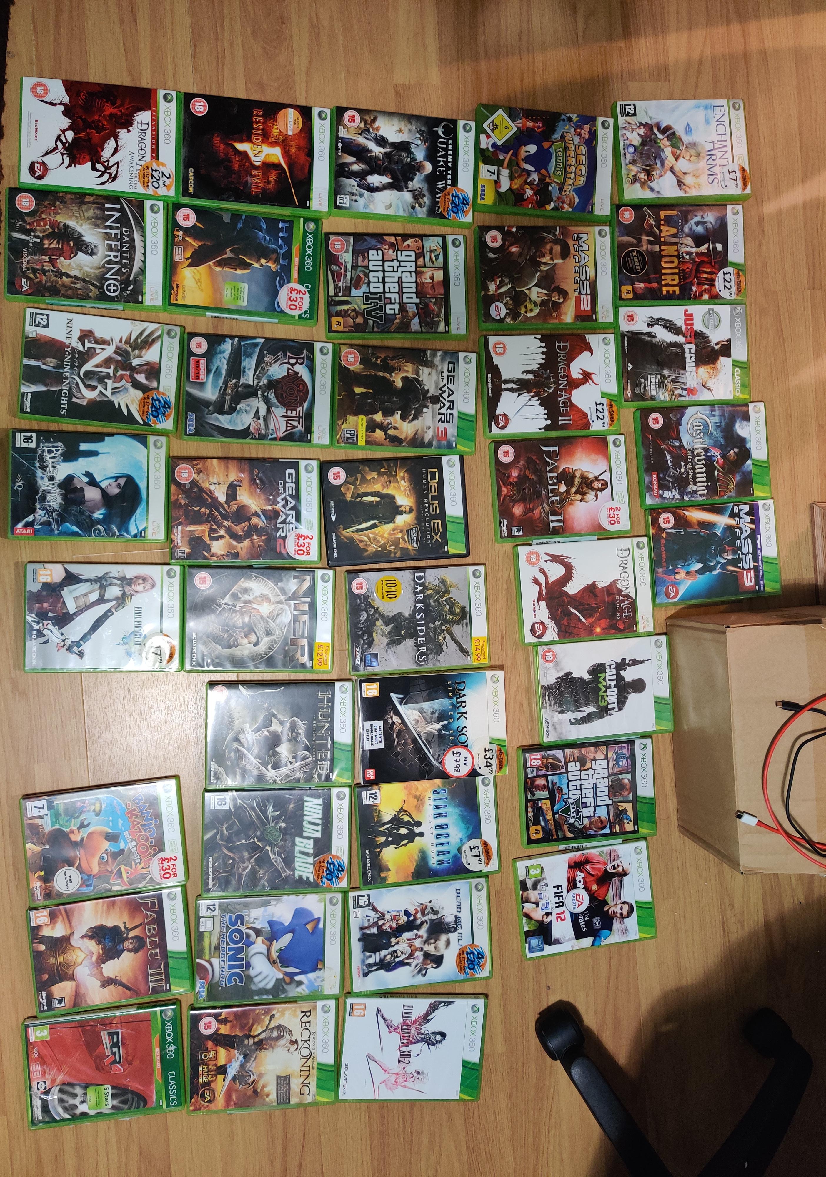 Anyone know any decent places I can sell these for a decent price as