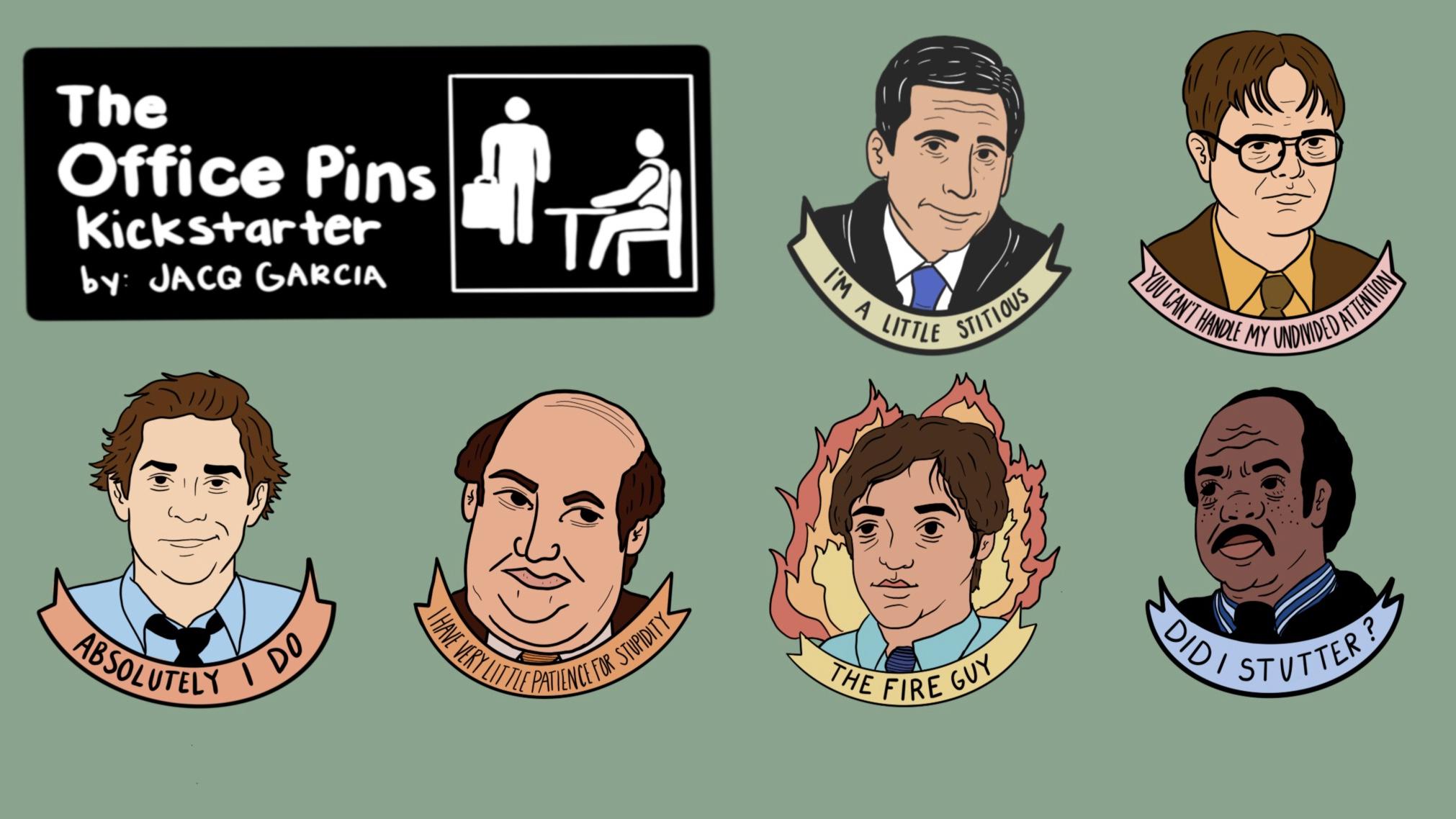 What are some of your favorite office quotes? My sister decided to make