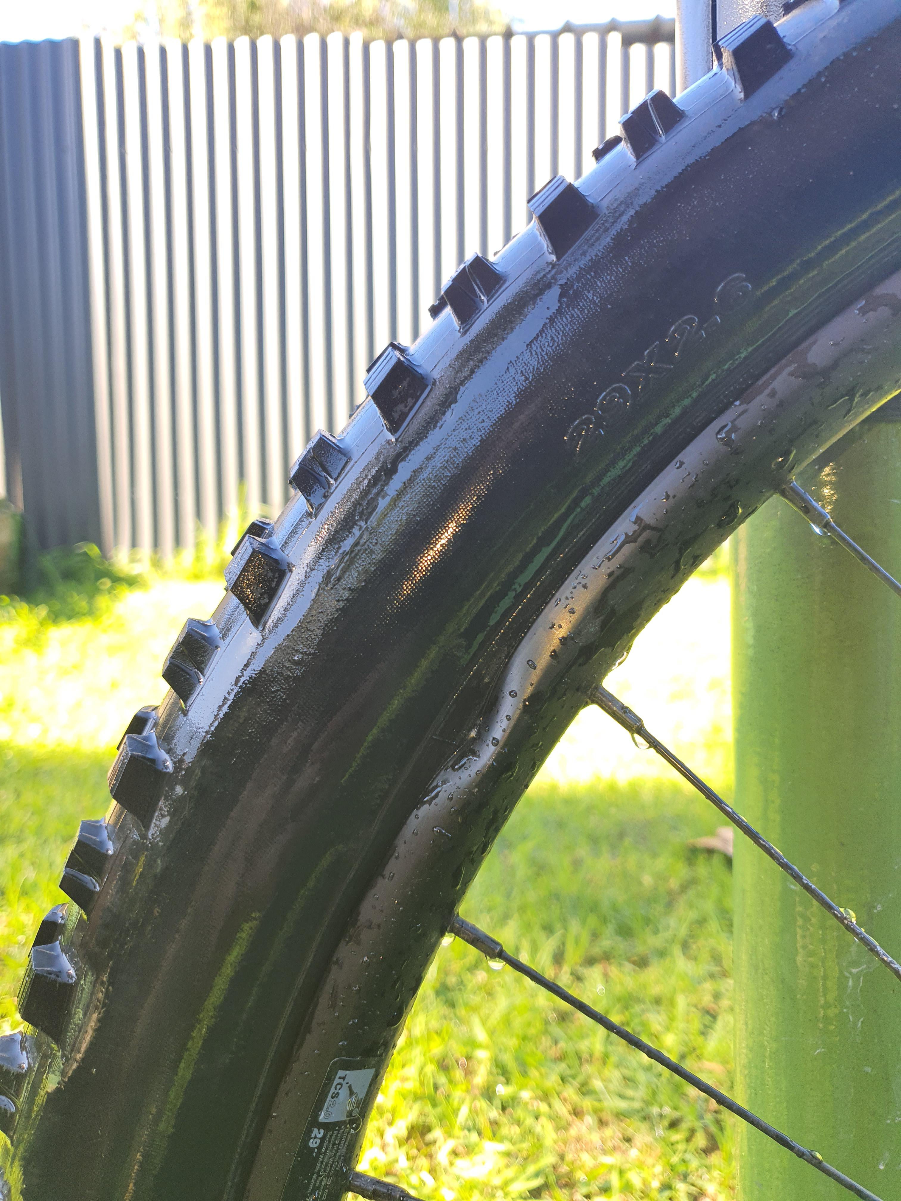 Dented rim (rear) on tubeless. What are my options? r/MTB