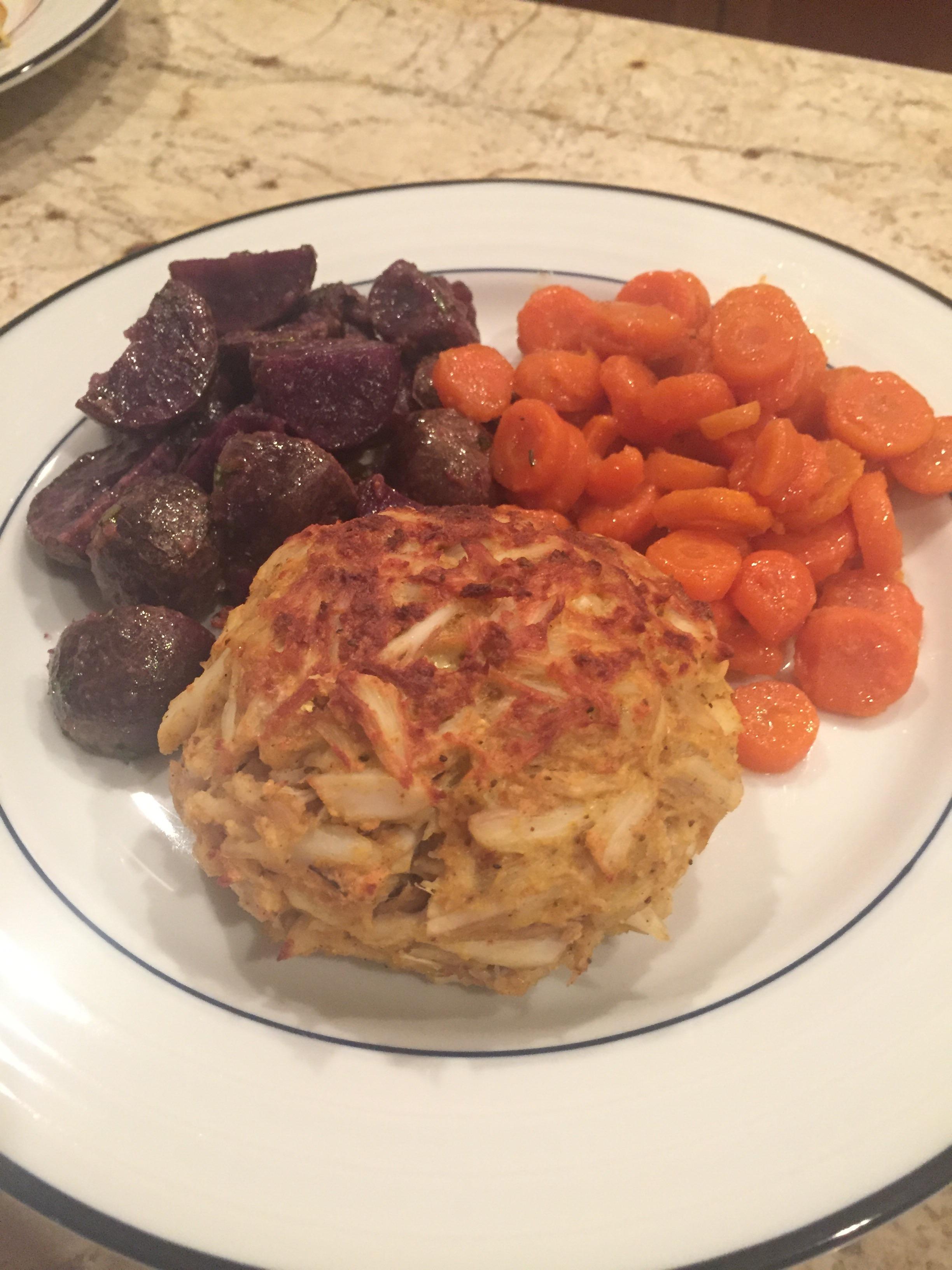 [Homemade] Maryland Crab Cake r/food