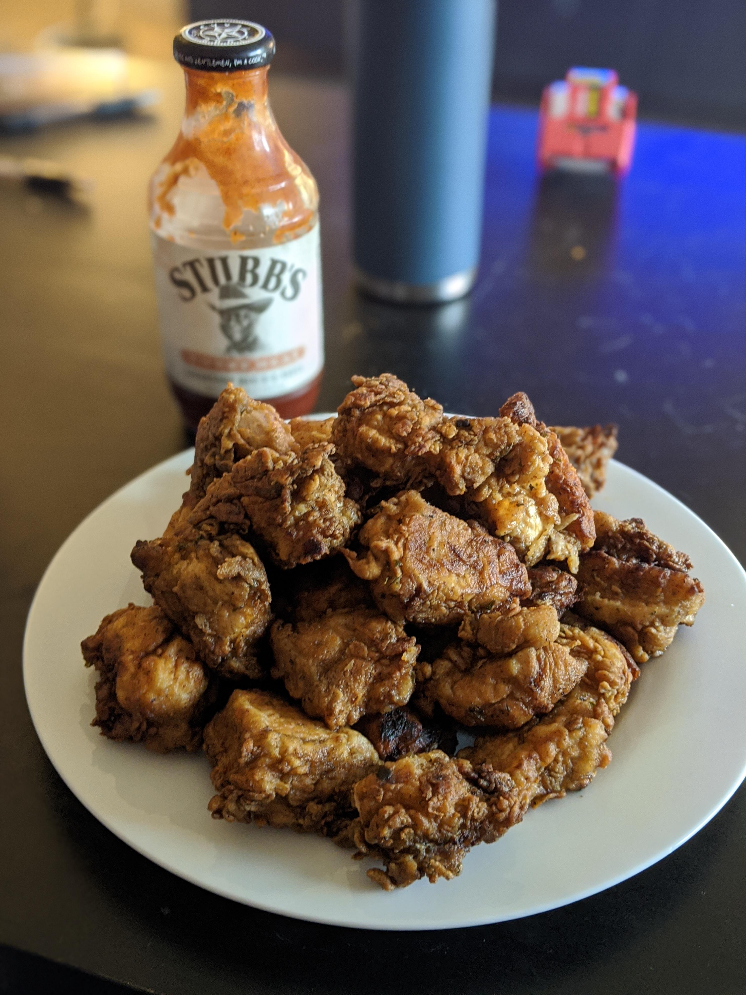 [Homemade] Buttermilk Chicken Nuggets r/food
