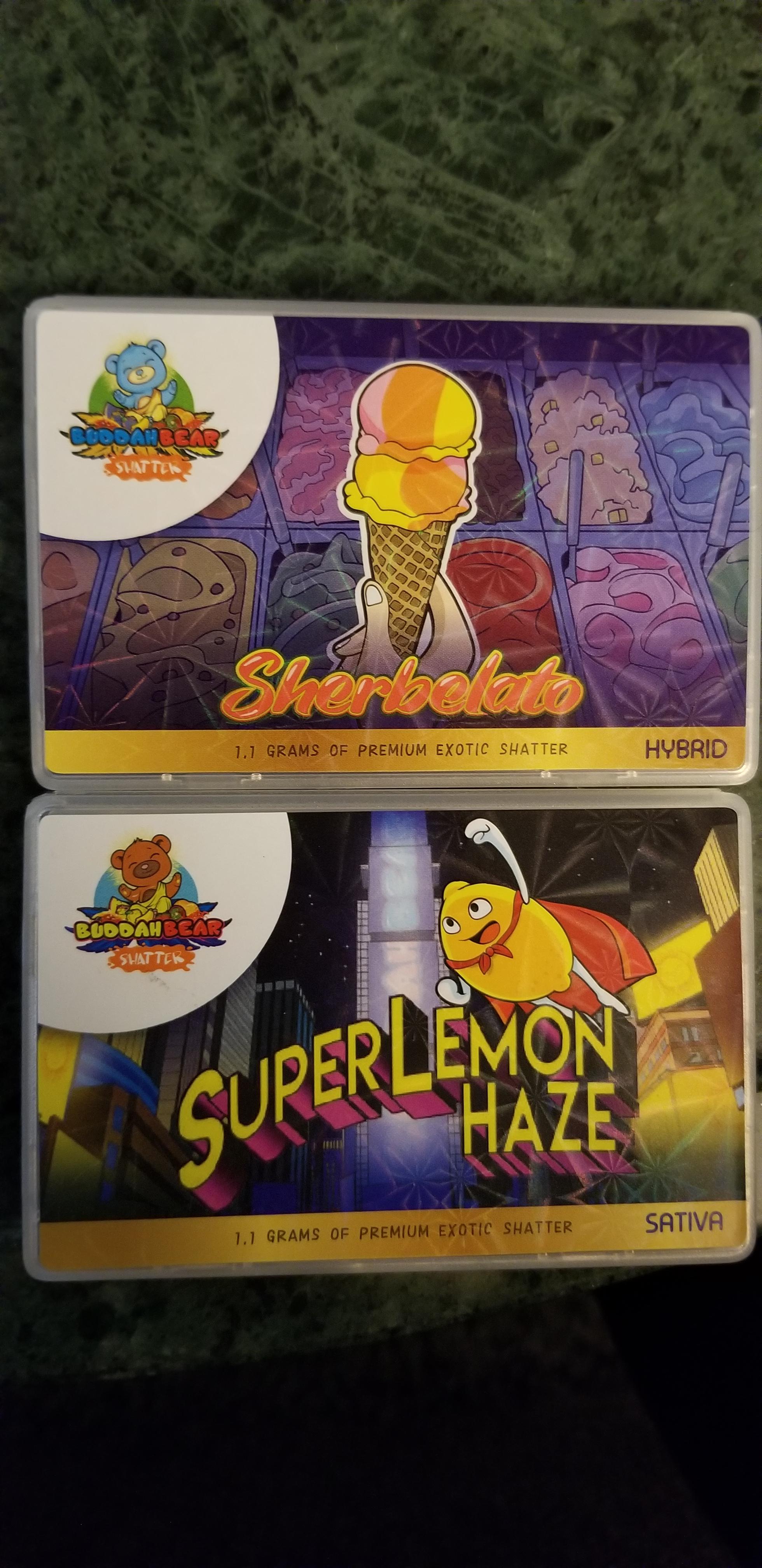 Anyone tried these "buddah bear shatter" Dabs