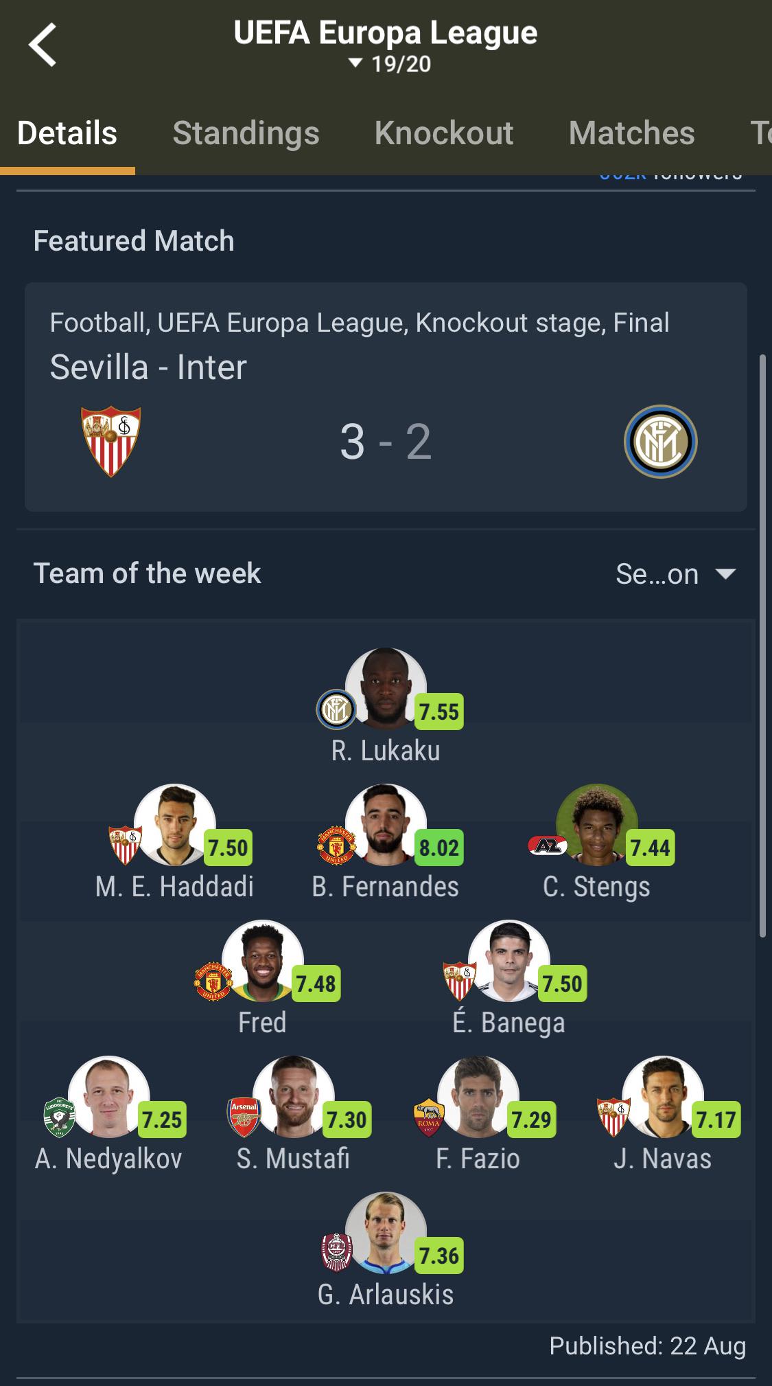 161 best Sofascore Team images on Pholder Soccer, Championship and Avfc