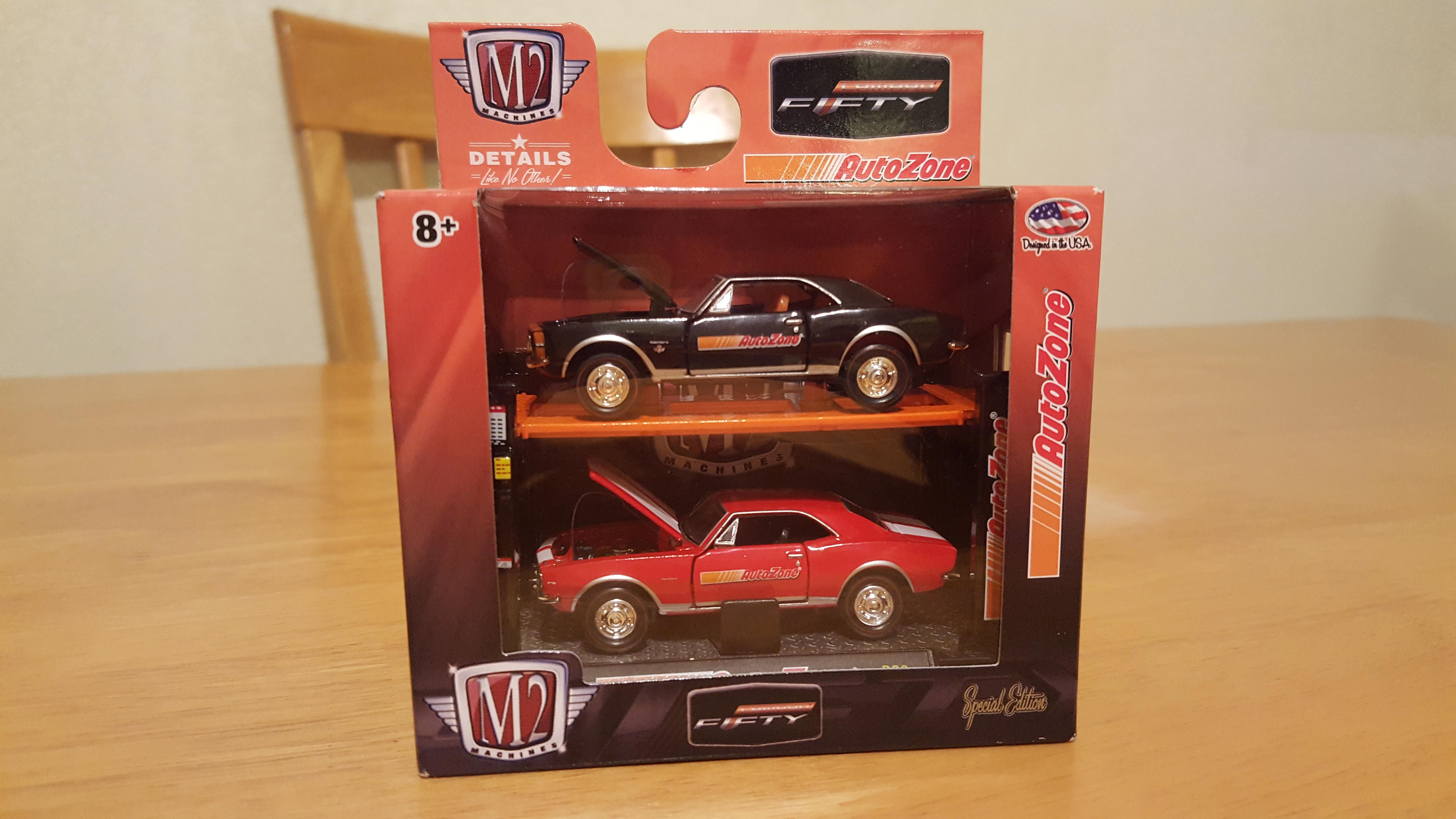Finally made it into autozone to get this r/HotWheels