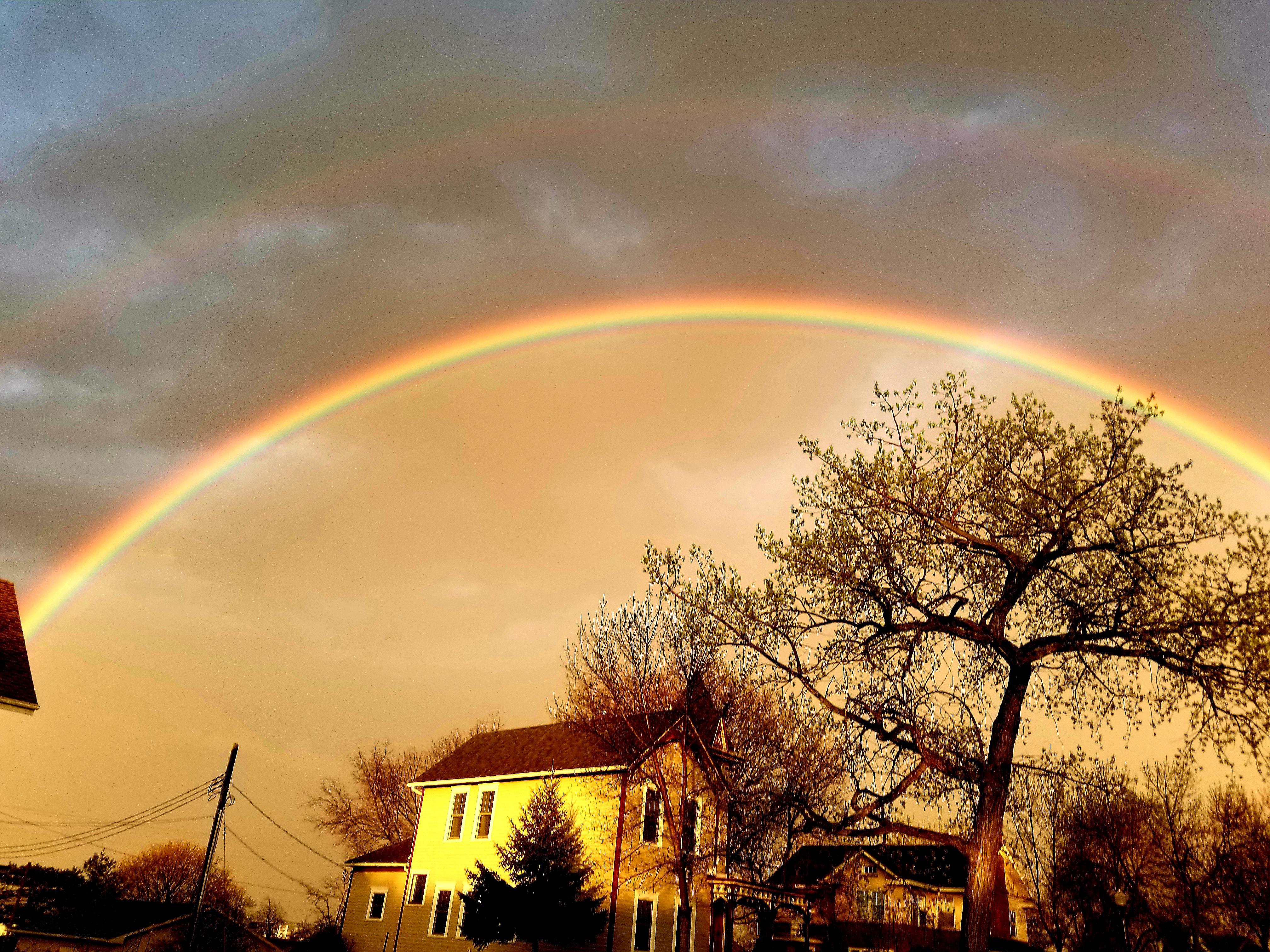 Double rainbows r/pics