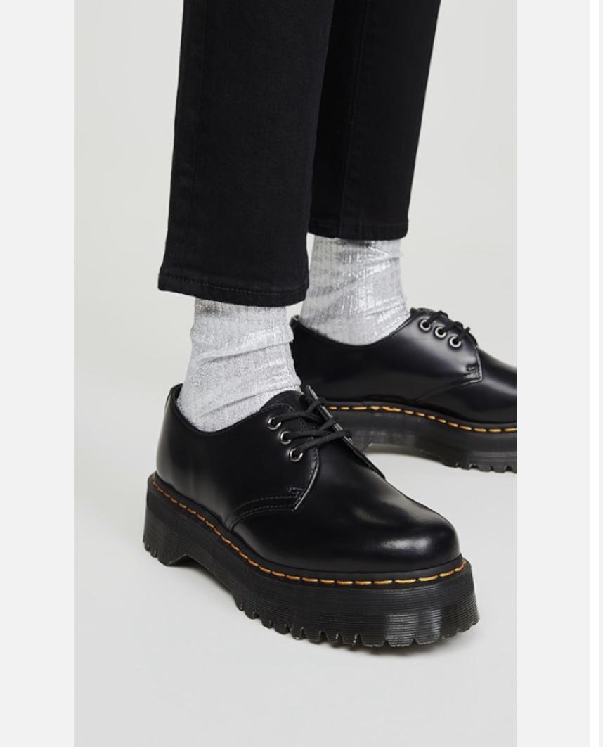 Has anyone successfully broken in the platform Quad 1461s and do yours