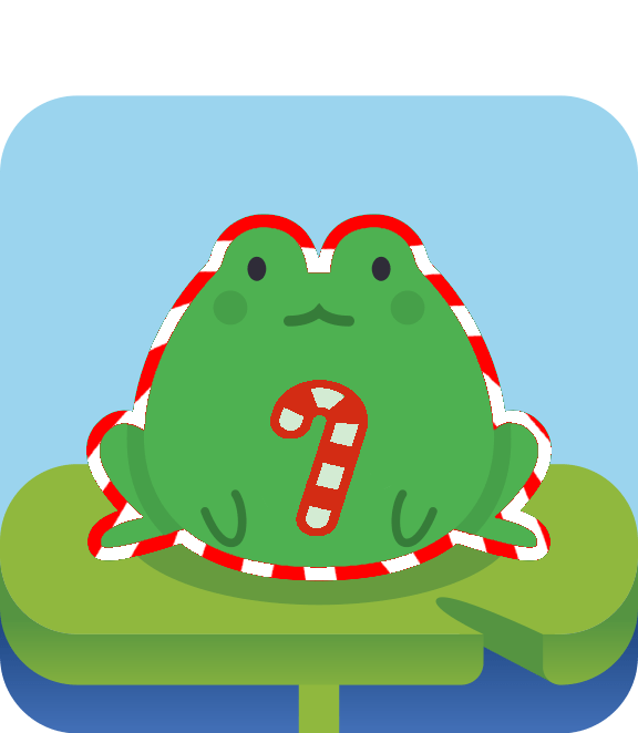 Jolly Frog Christmas Chroma Concept! r/BLOOKET