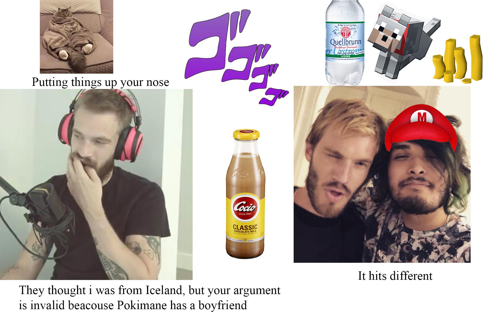 Trash Taste, scandinavian player TrashTaste