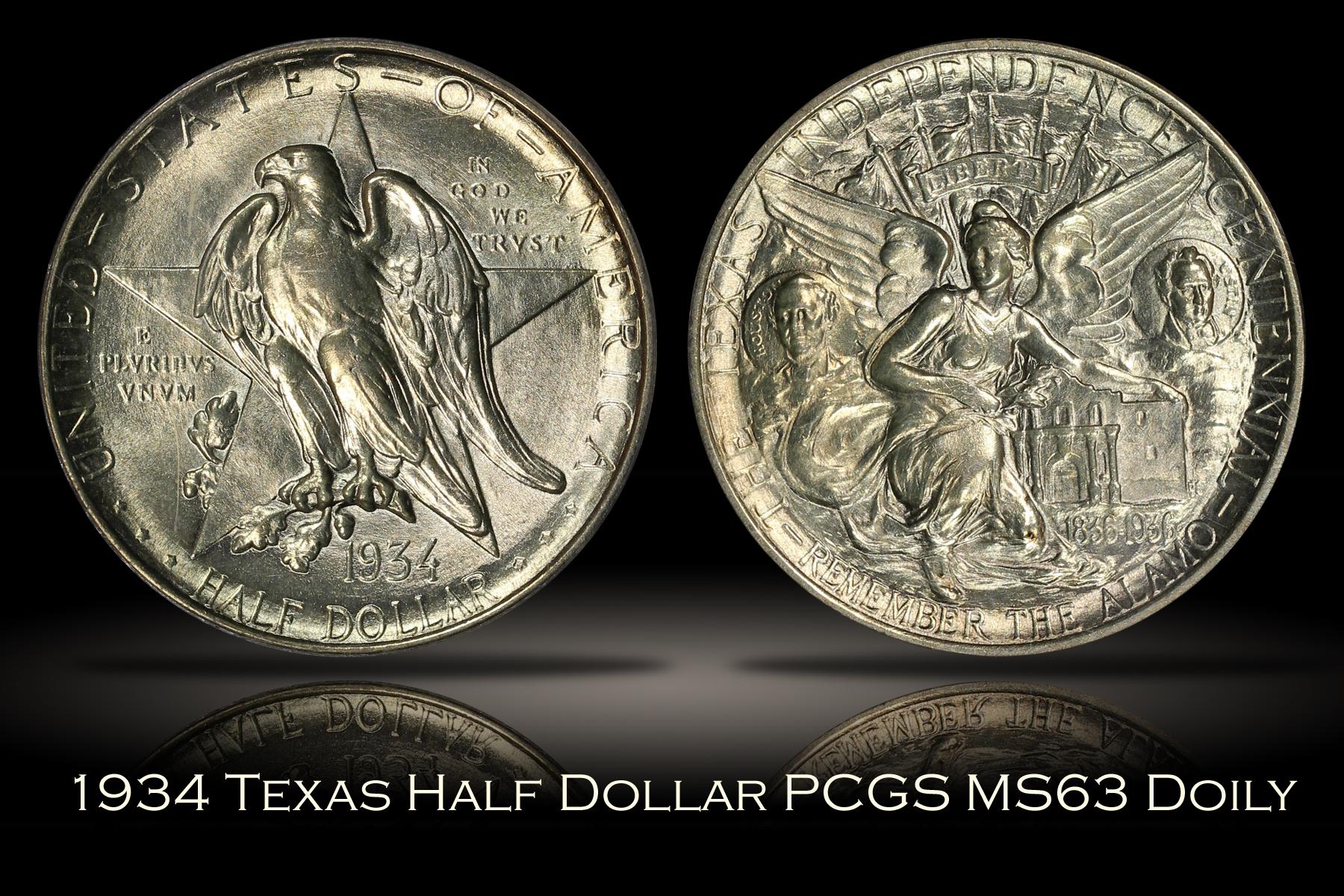 The Texas centennial half dollar is the most beautiful coin ever minted