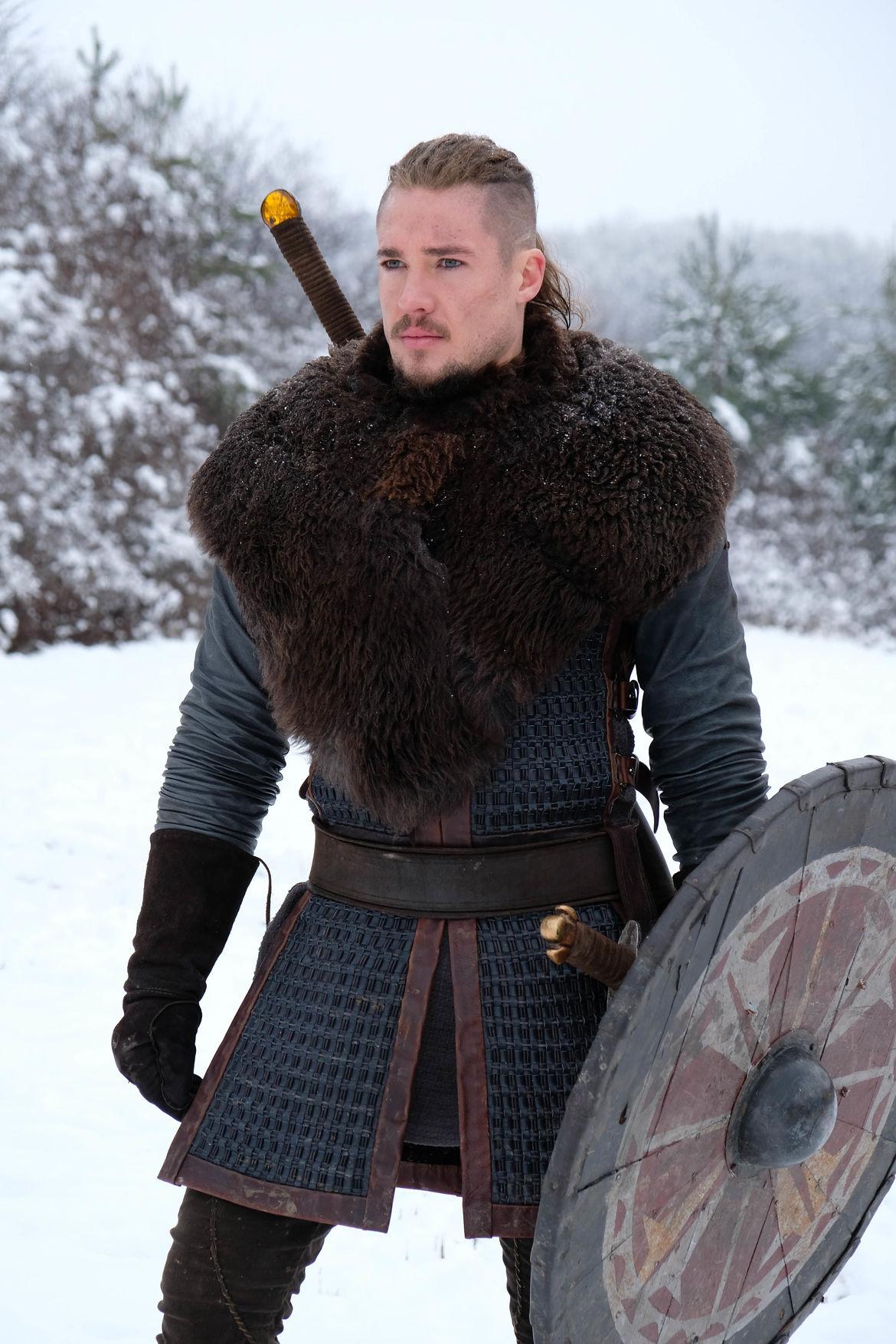Alexander Dreymon as Uhtred, The Last Kingdom LadyBoners