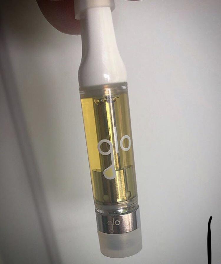 Has anyone heard of Glo Extracts? Just picked up a cart today but I don