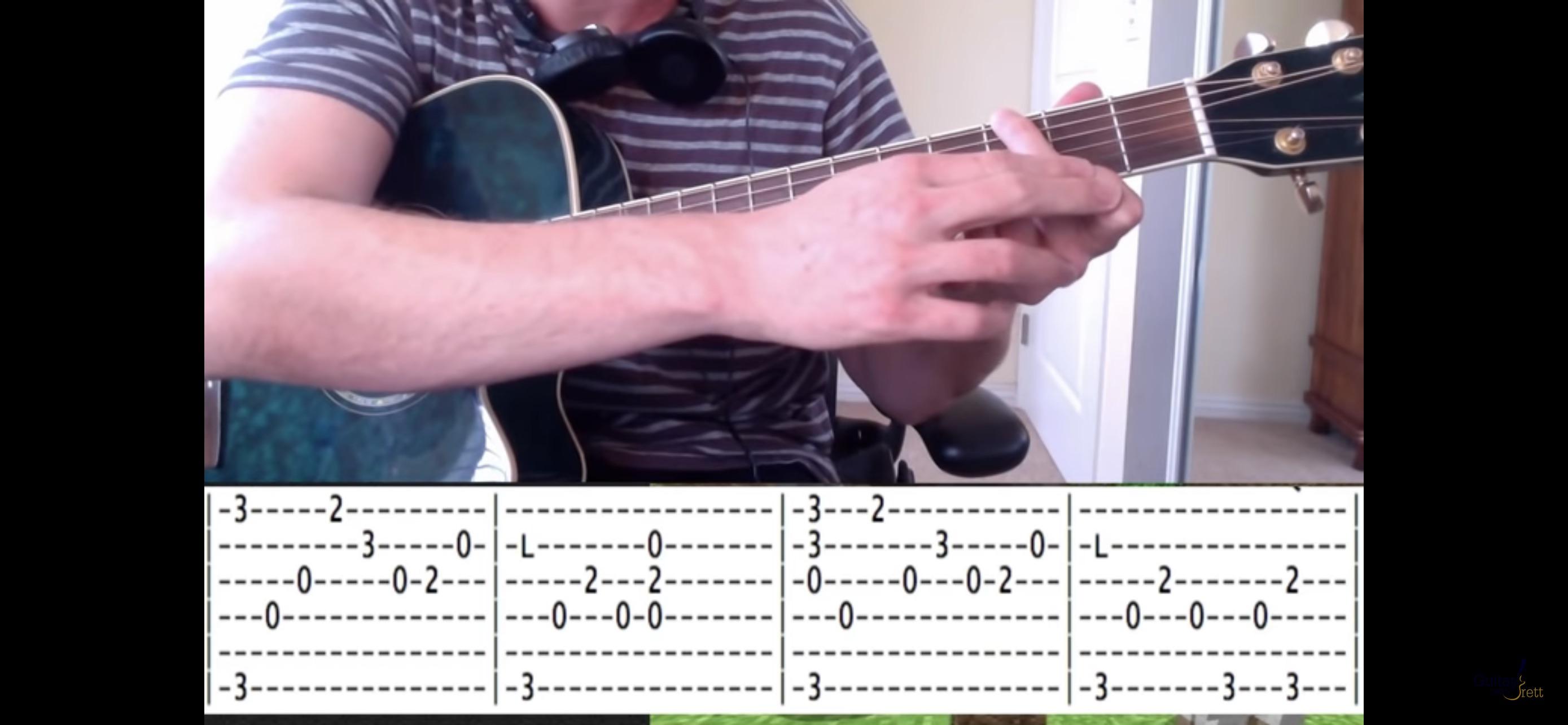 What do I do here? In new to tabs, what does the L mean? r/guitarlessons
