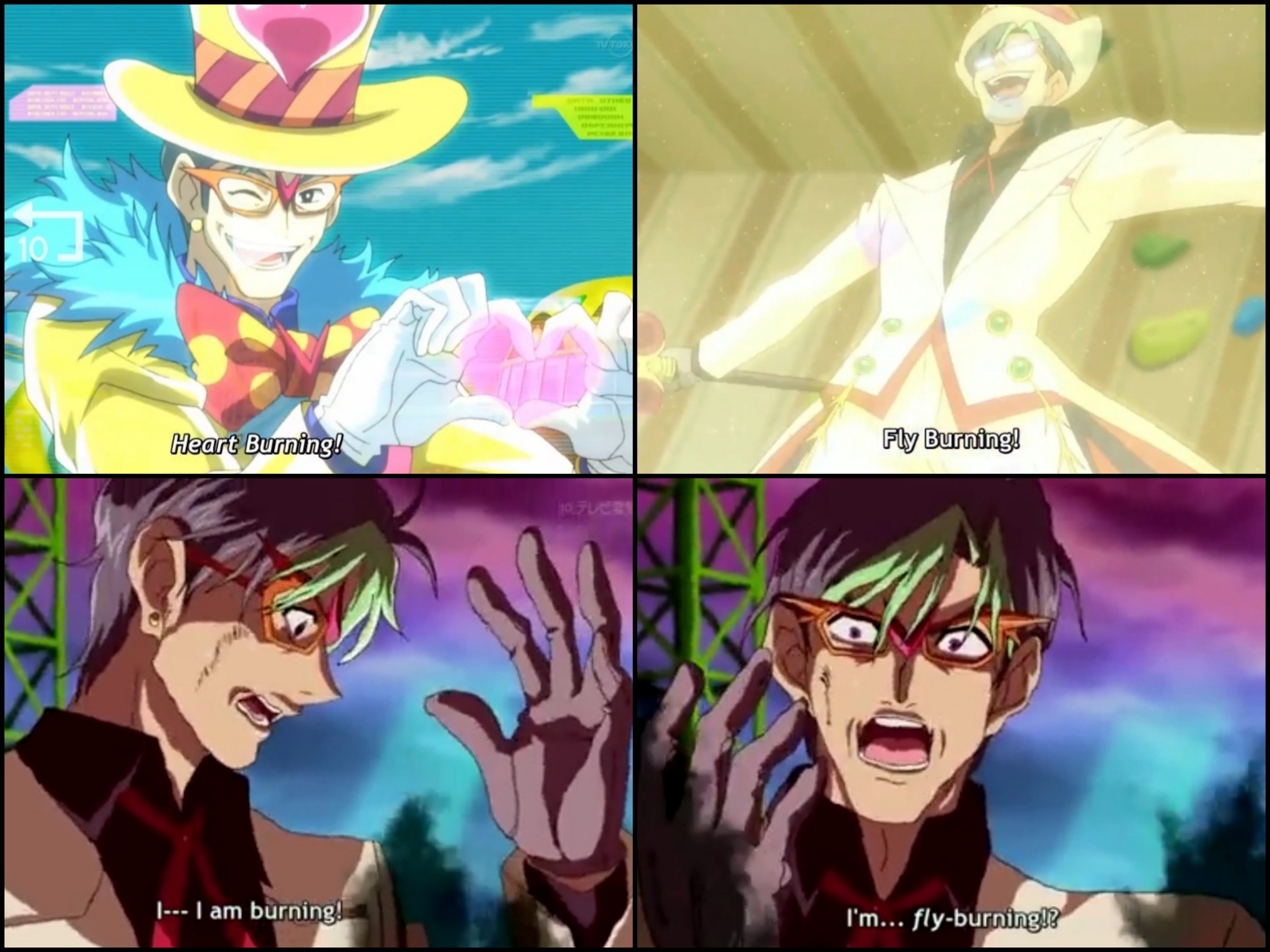 Ironically, Mr. Heartland foreshadowed his own death with these 2