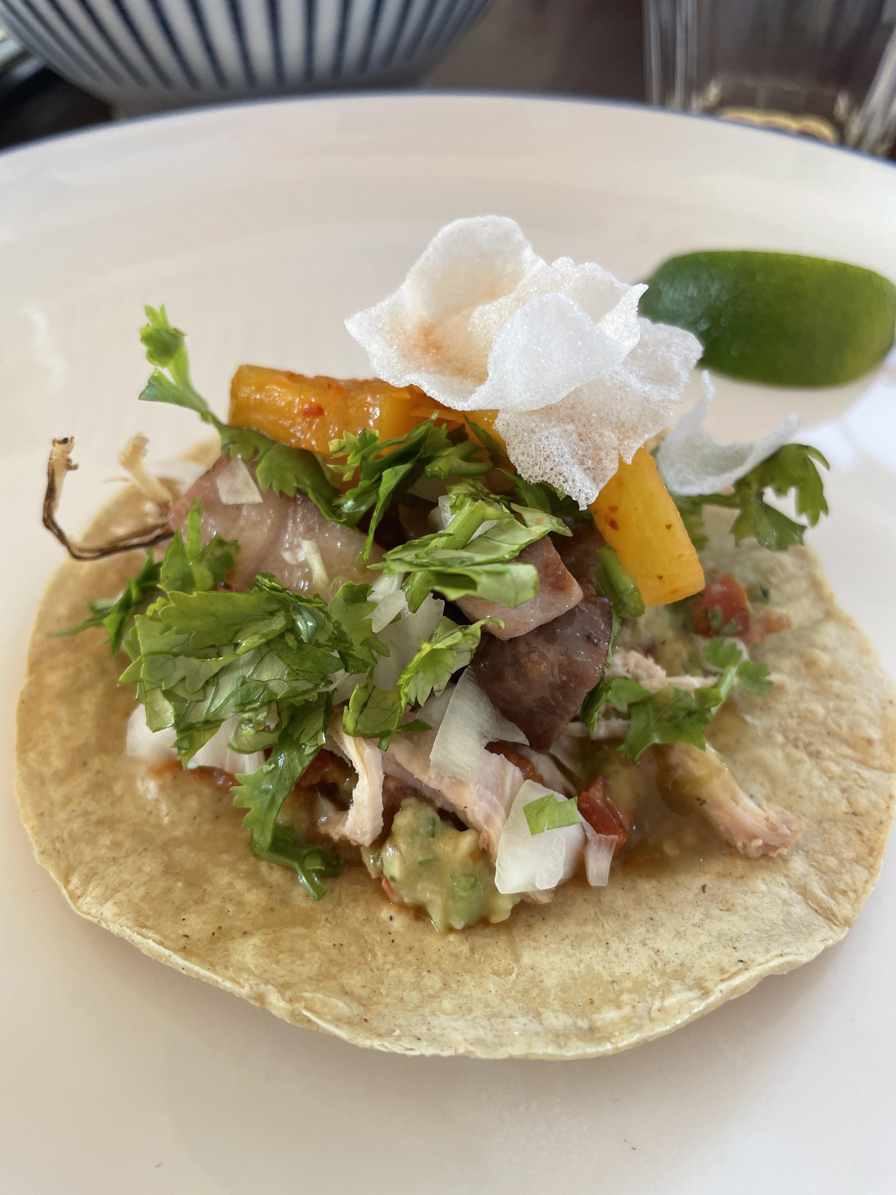 Made sous vide Japanese porkbelly and used the rest for tacos. Worked