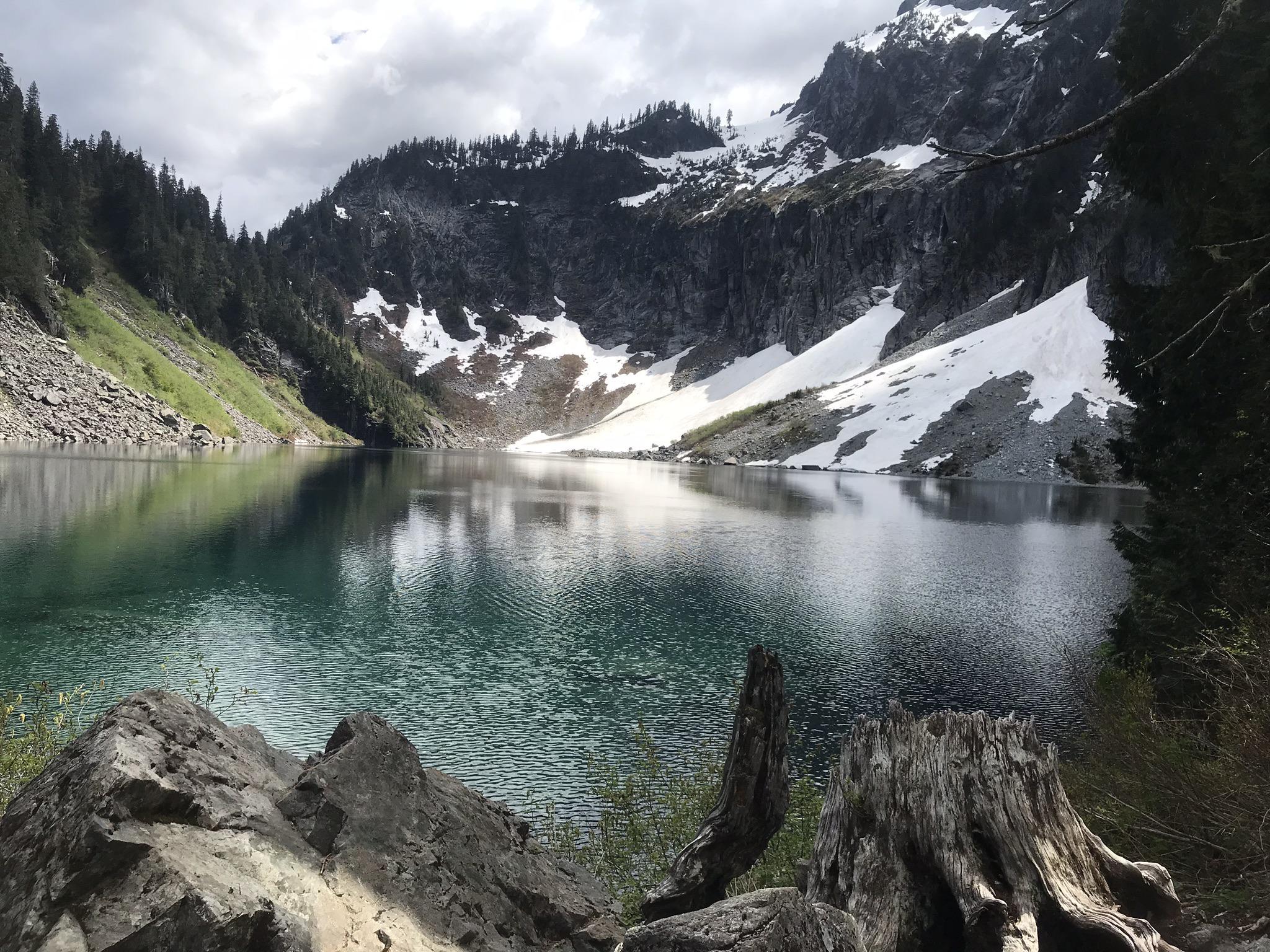 Lake Serene Washington State, USA [1080 x 1920] [OC] r/EarthPorn