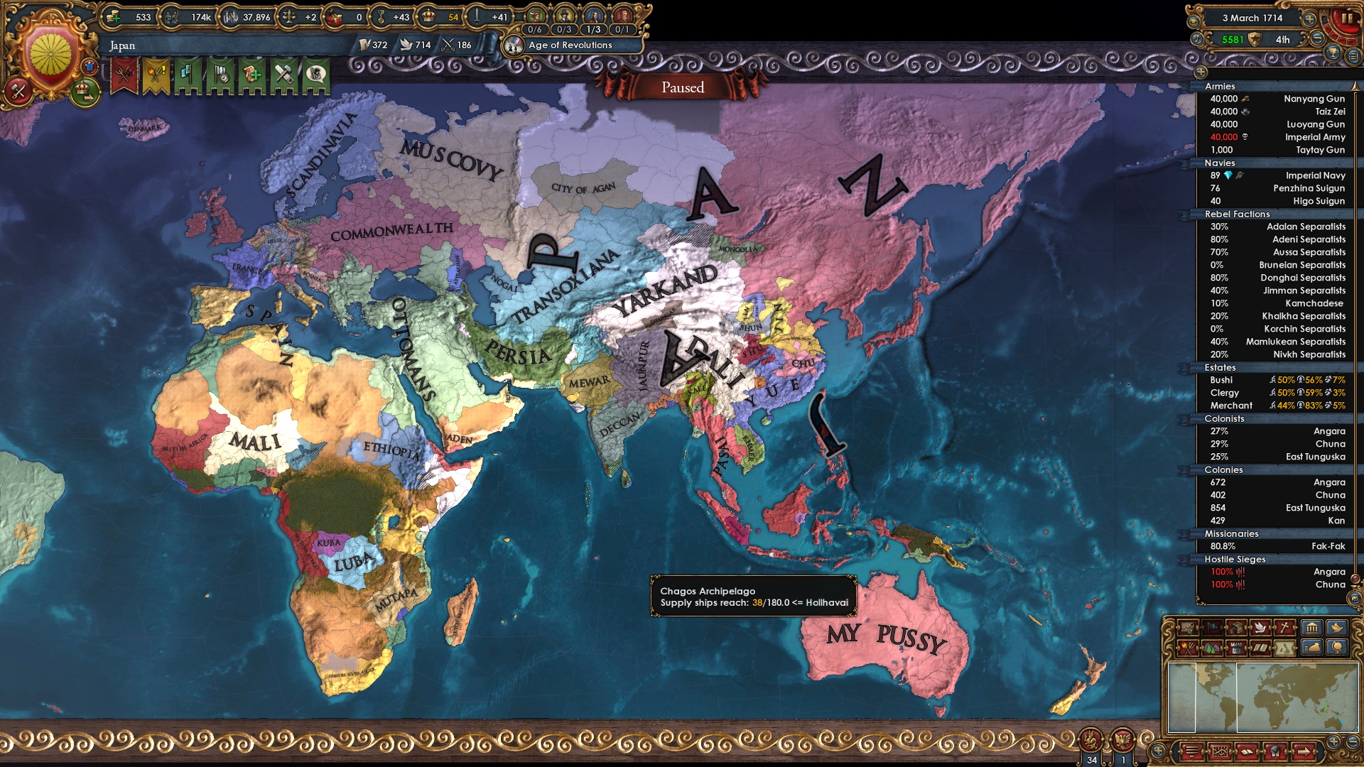 Literally good Japan name location r/eu4