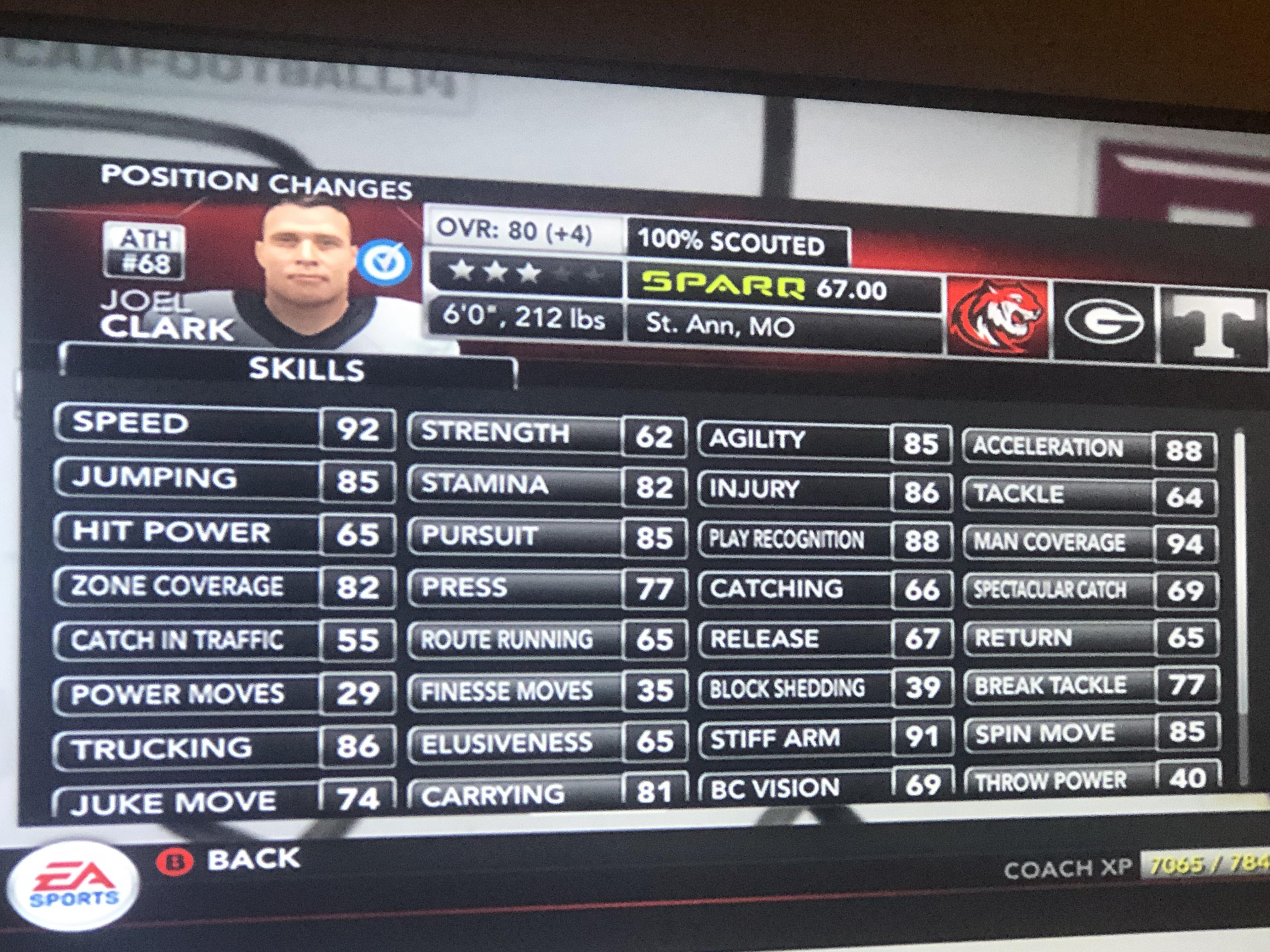 Best JUCO Recruit I’ve ever seen. 94 Man coverage! r/NCAAFBseries