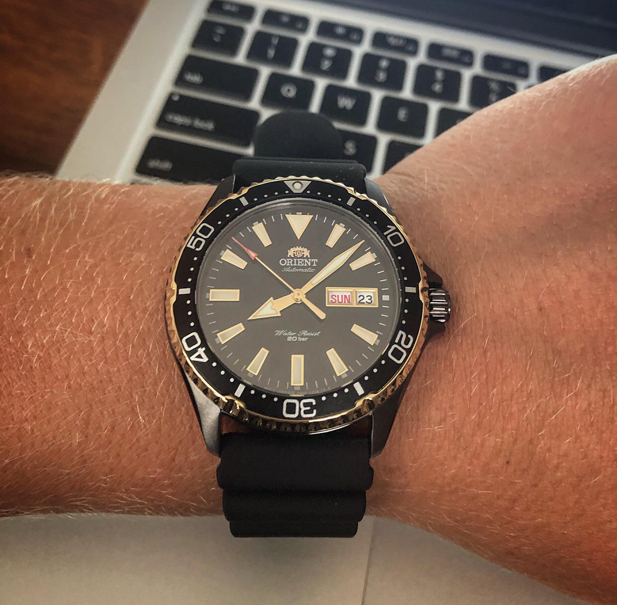 [Orient] Kamasu Diver r/Watches