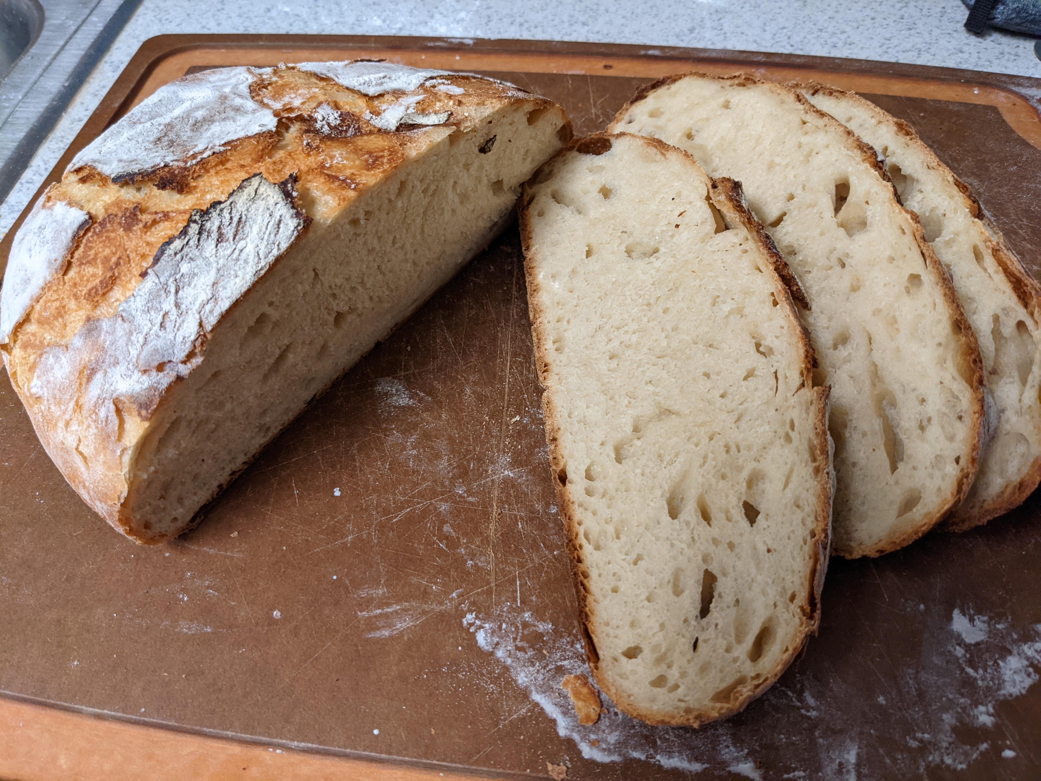 Mead Bread, no water just mead r/mead