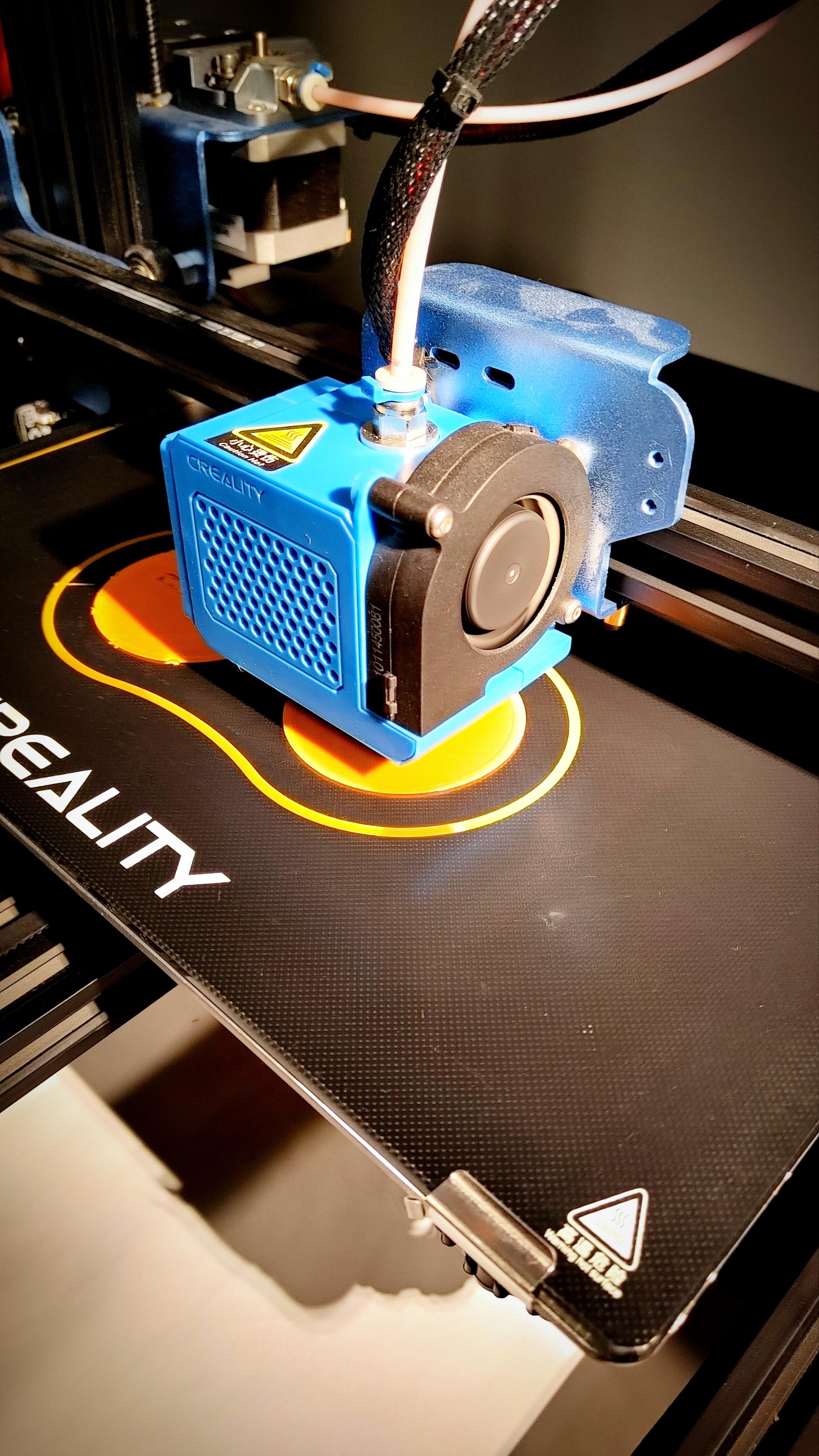 Perfect PETG prints.. check my settings in previous posts. CR10