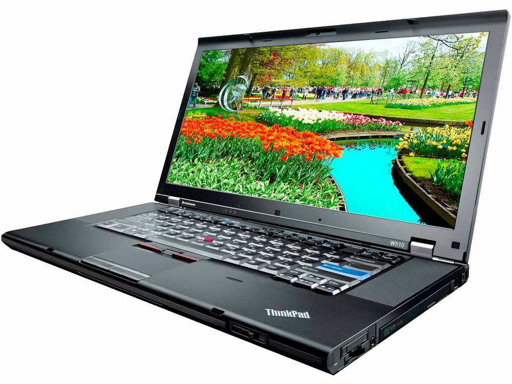 Linux review of Lenovo ThinkPad W510 4389BB4 biggest laptop of the