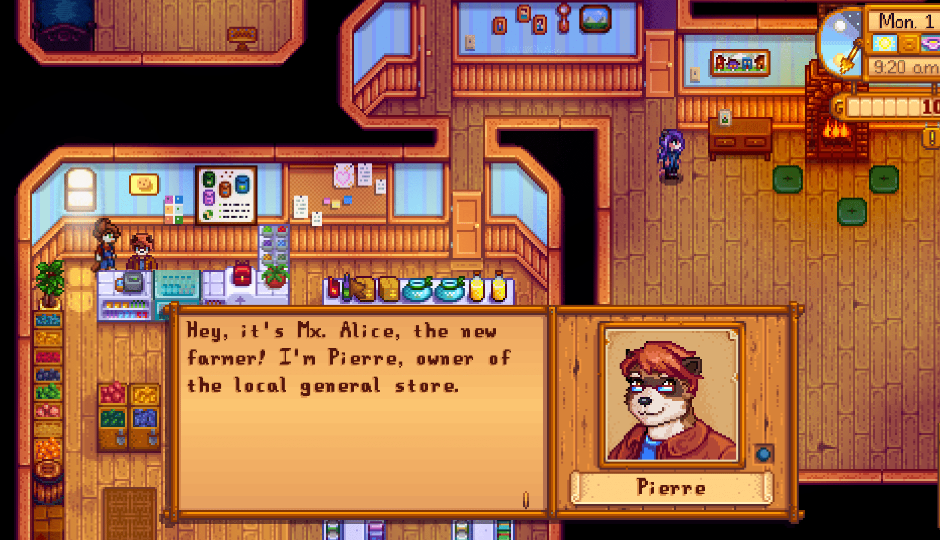 So I just discovered there's a gender neutral mod for Stardew Valley