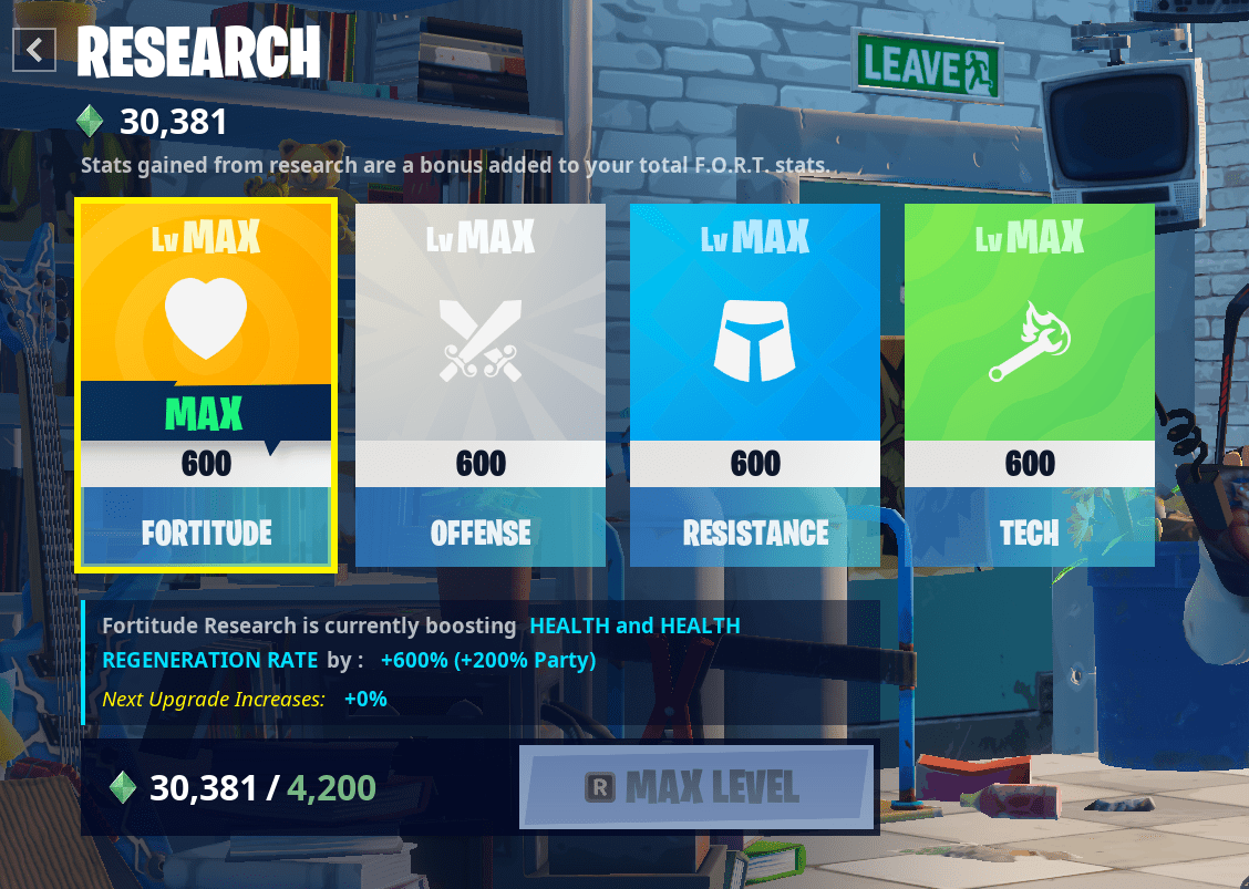 Fortnite Research Points Max Level Fortnite Leaked Emotes And Skins